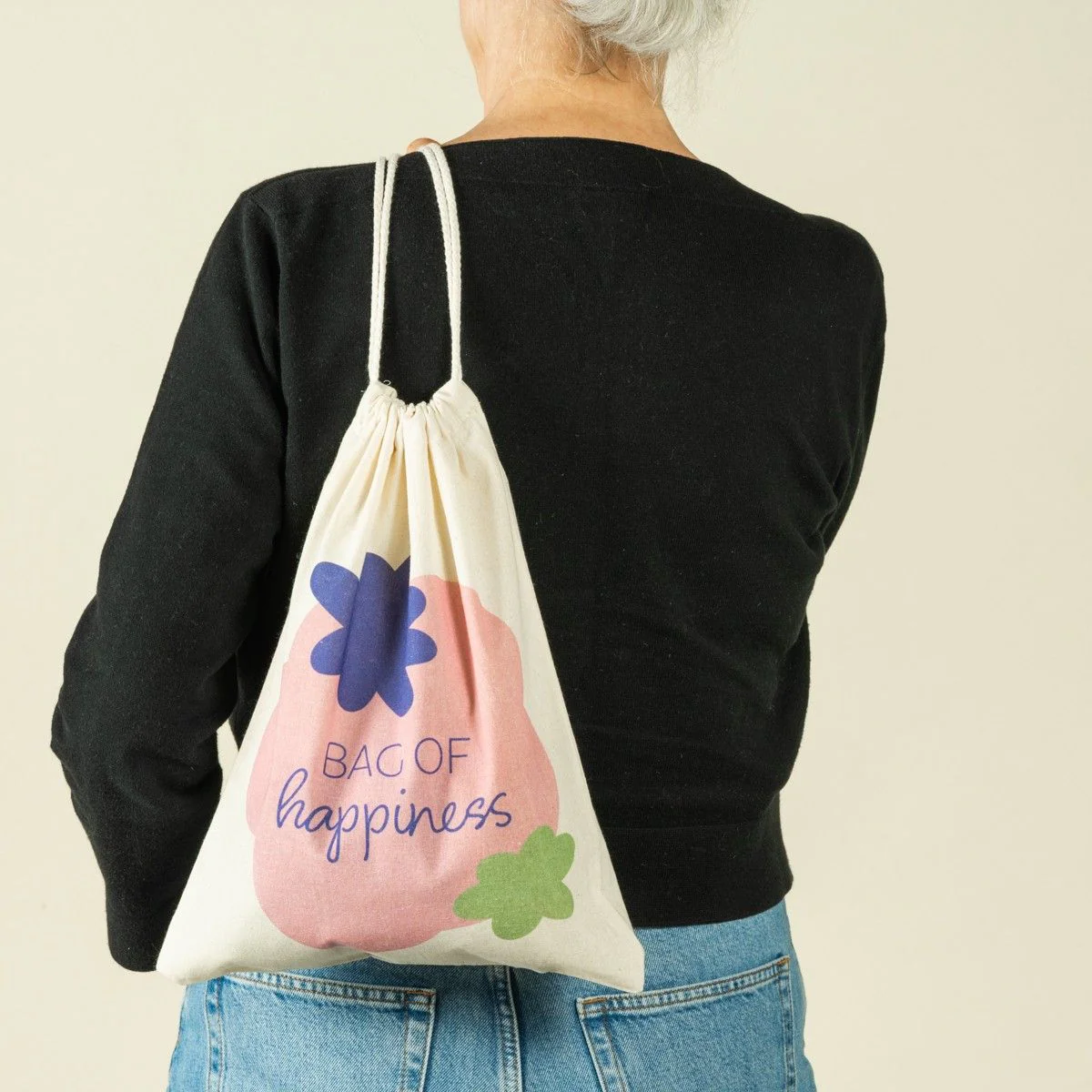 String Bag - Bag of happiness - Image 3