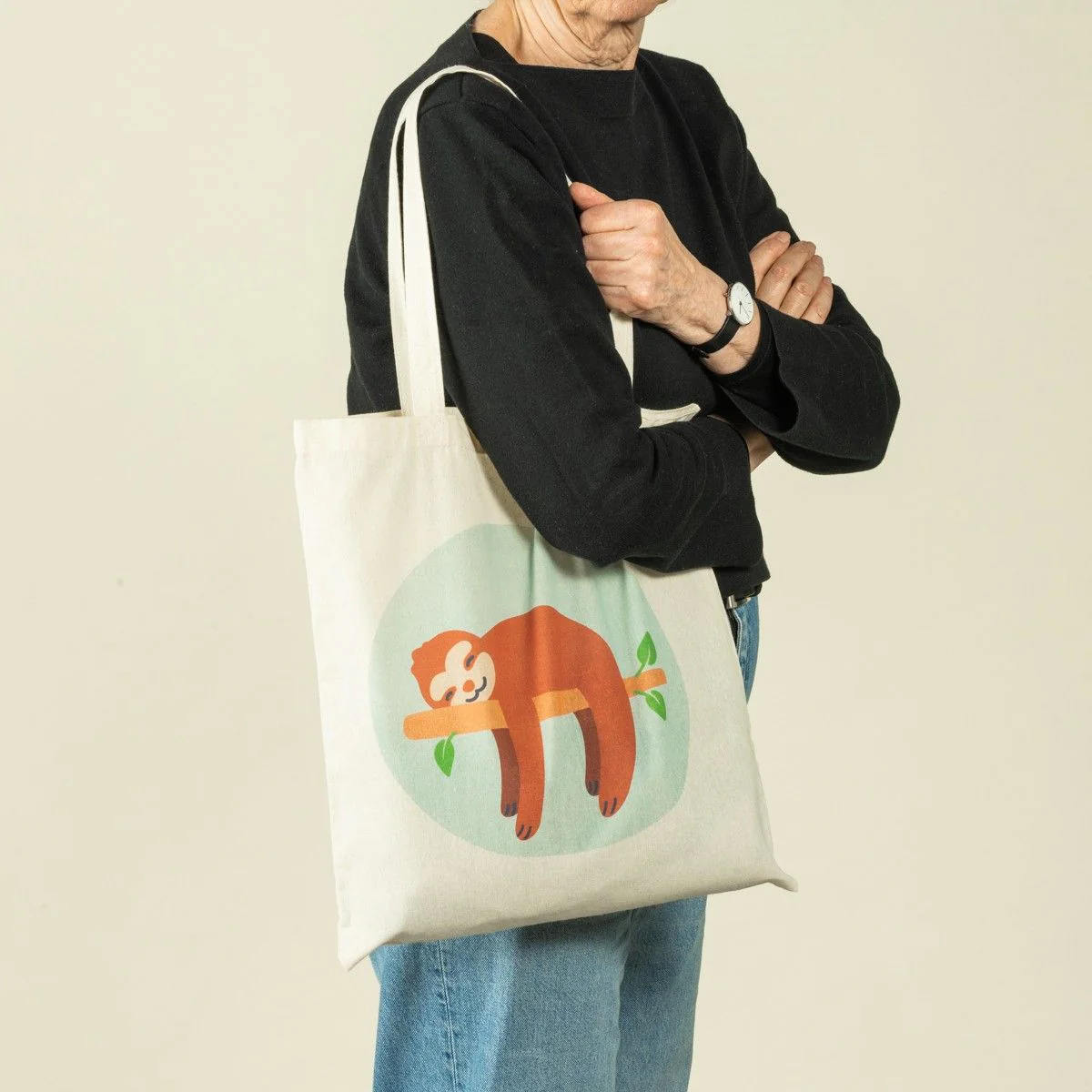 Tote Bag - Sloth - Image 2