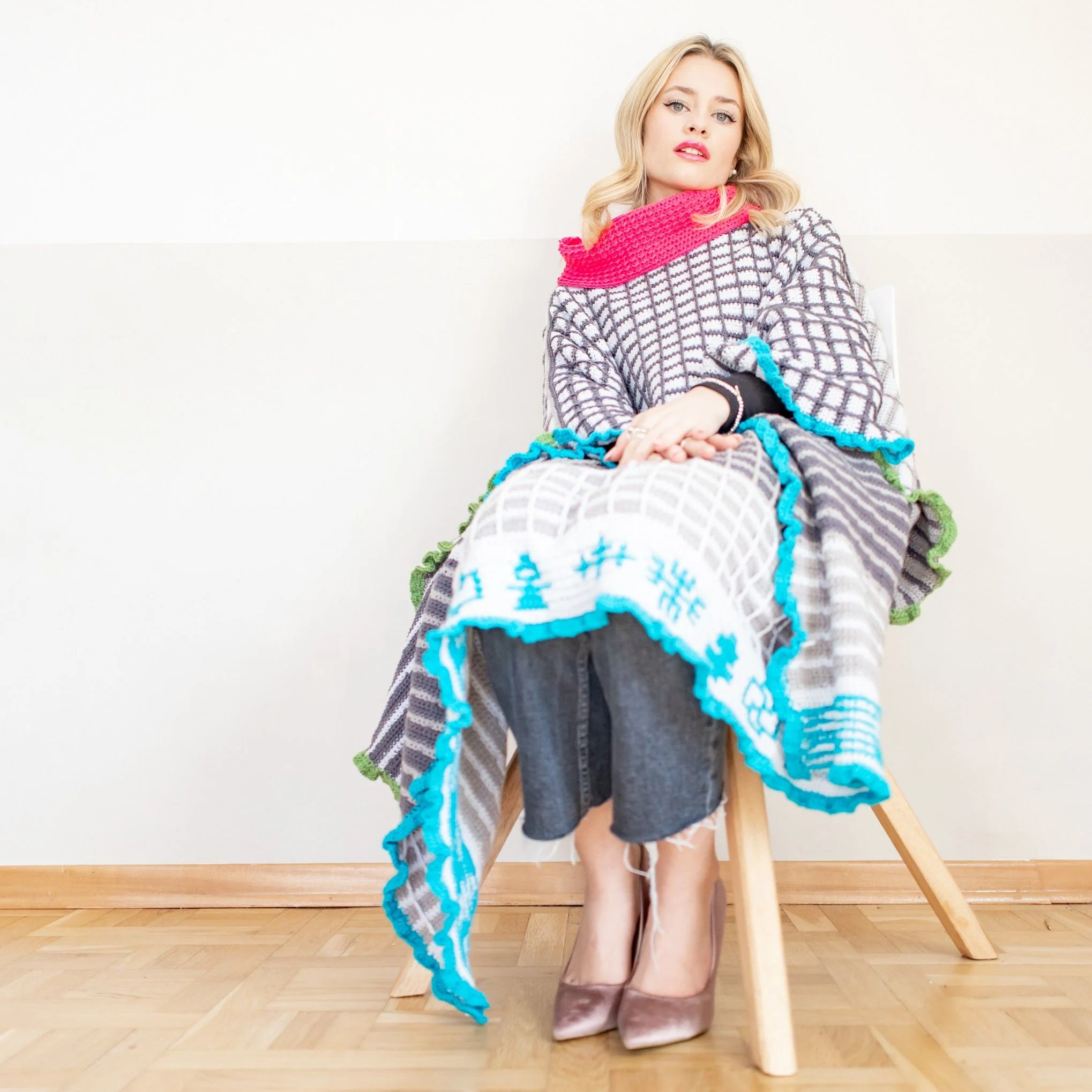 Norse Zen - Poncho - Image 5