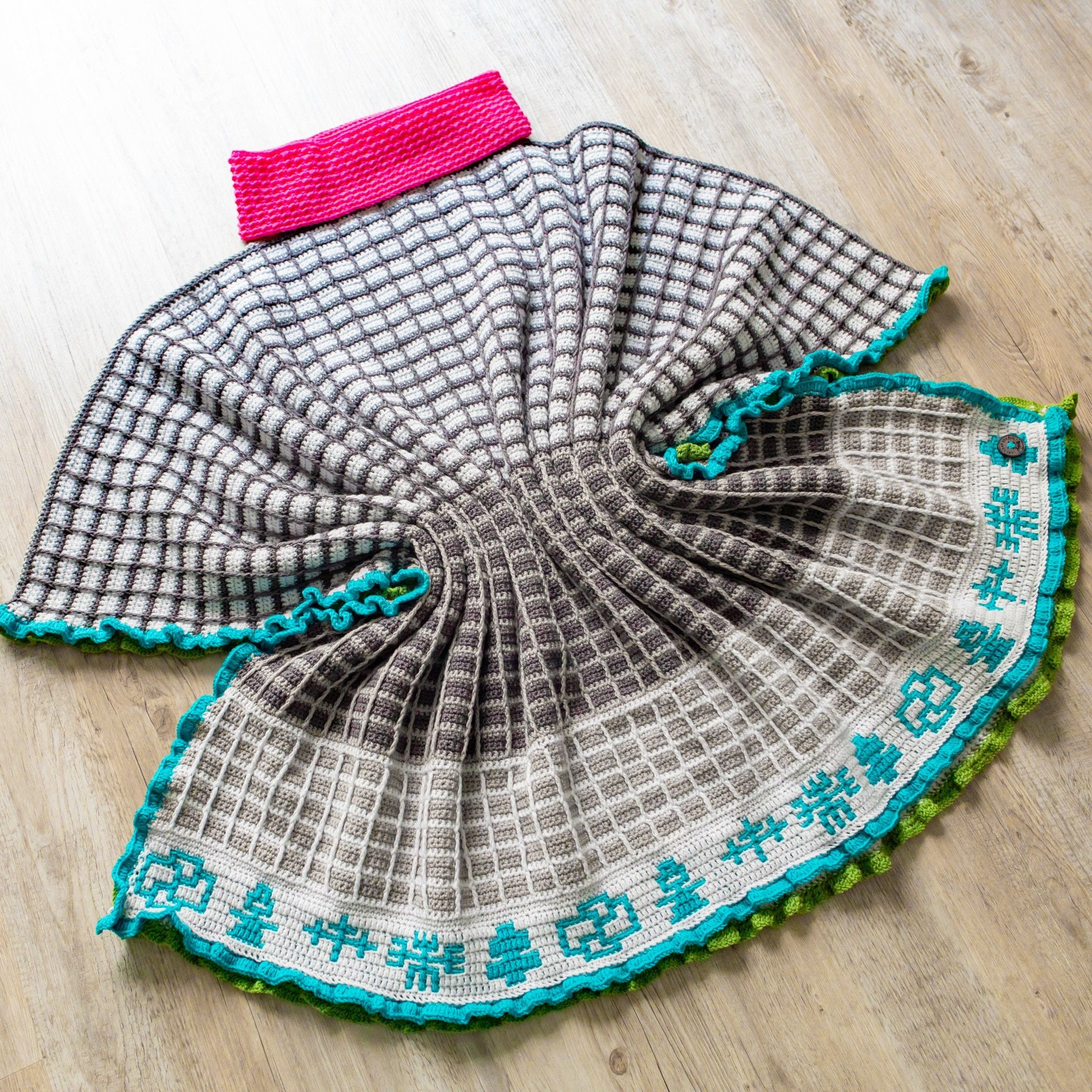 Norse Zen - Poncho - Image 6