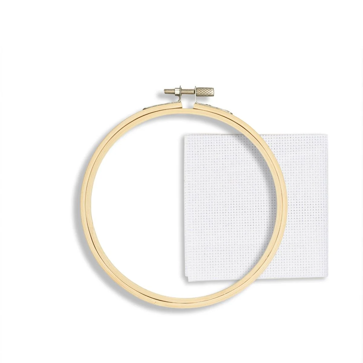 Embroidery Ring with Fabric - Image 6