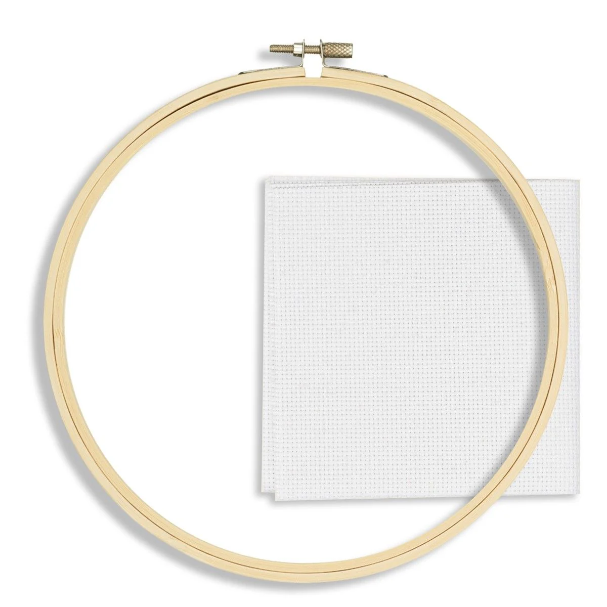 Embroidery Ring with Fabric - Image 7