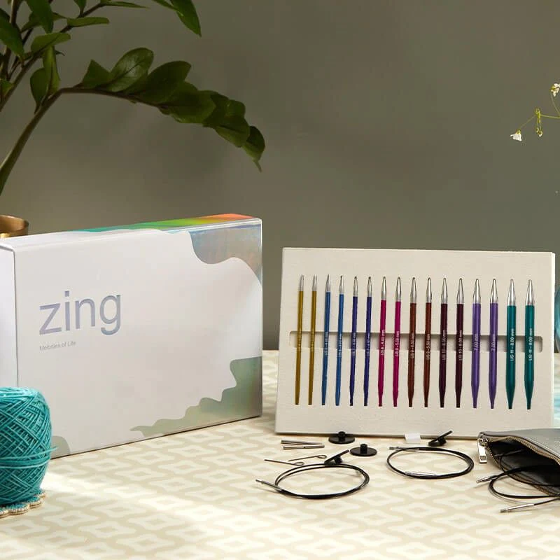 Zing Interchangeable Circular Needle Set - Melodies of Life - Image 4