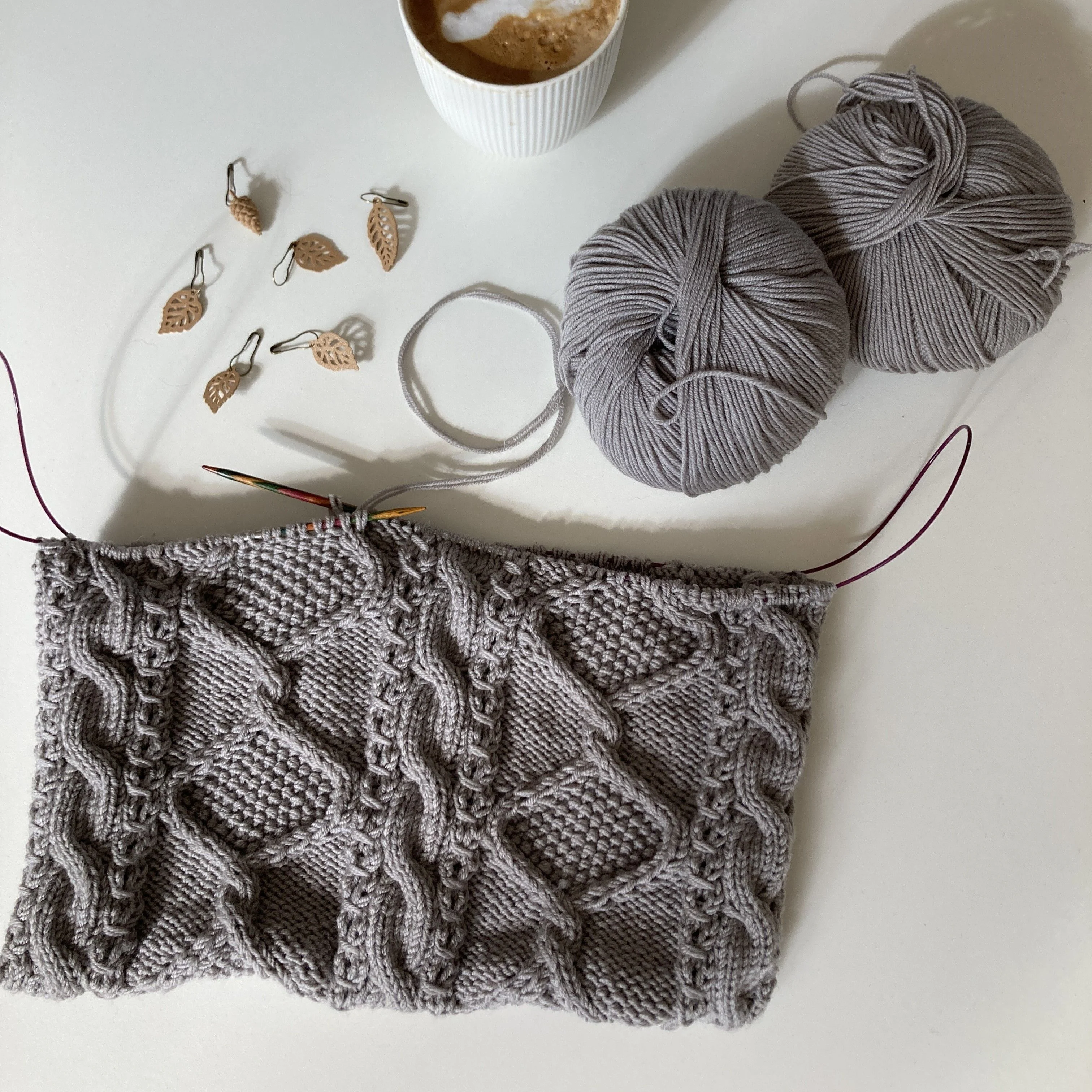 Woodland Cable - Pillow - Image 4