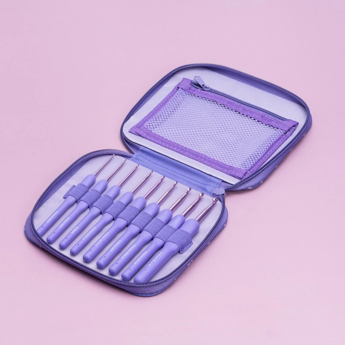 Cosmo Crochet Hook Set - 9 Sizes - Wisteria - Image 3