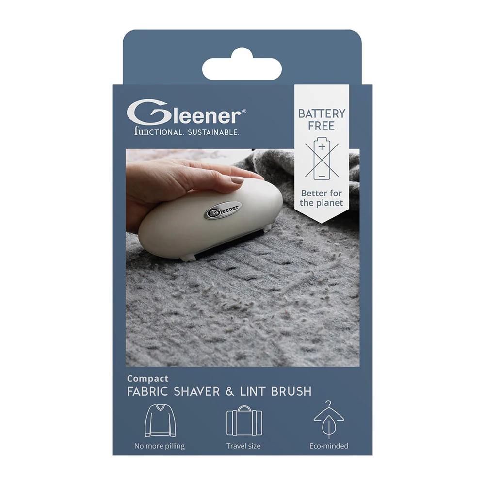 Gleener Compact Fabric Shaver & Lint Brush - Travelsize - Image 4