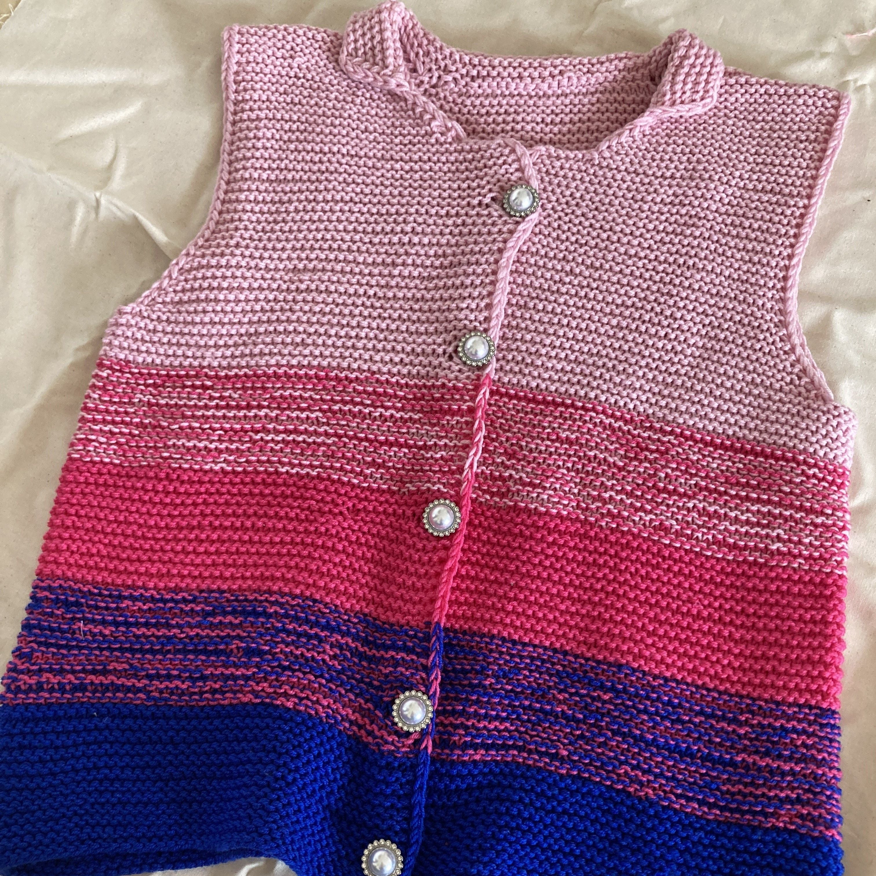 Flamingo Set - Vest and Skirt - Image 4