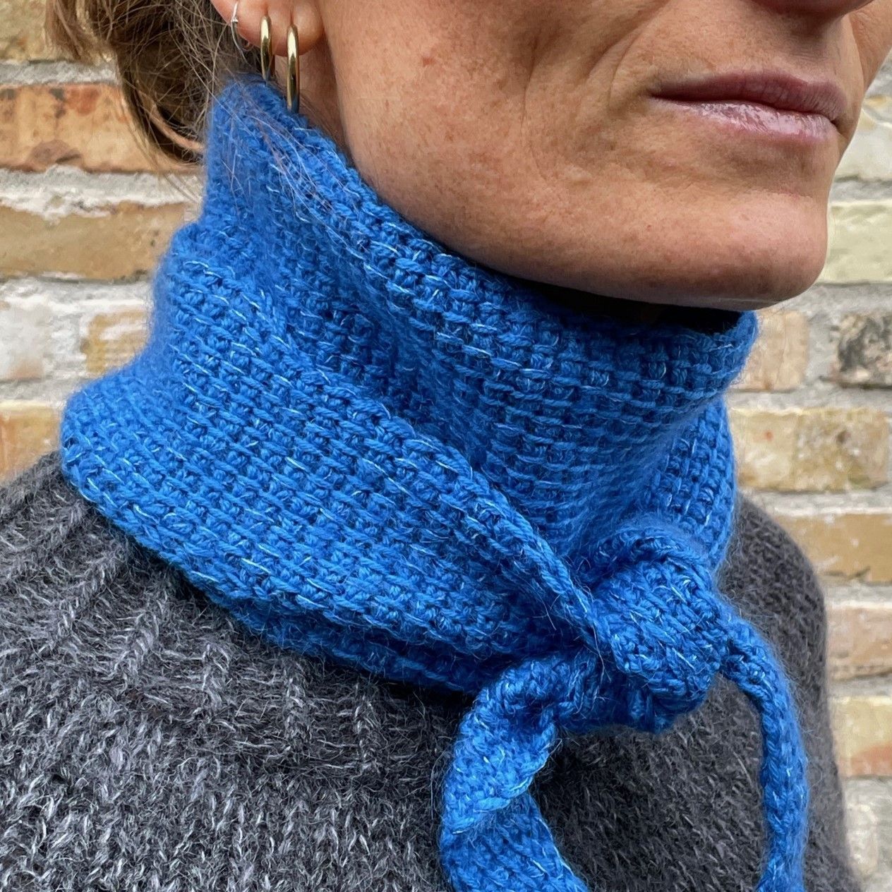 Boa - Scarf in Tunisian Crochet - Image 2