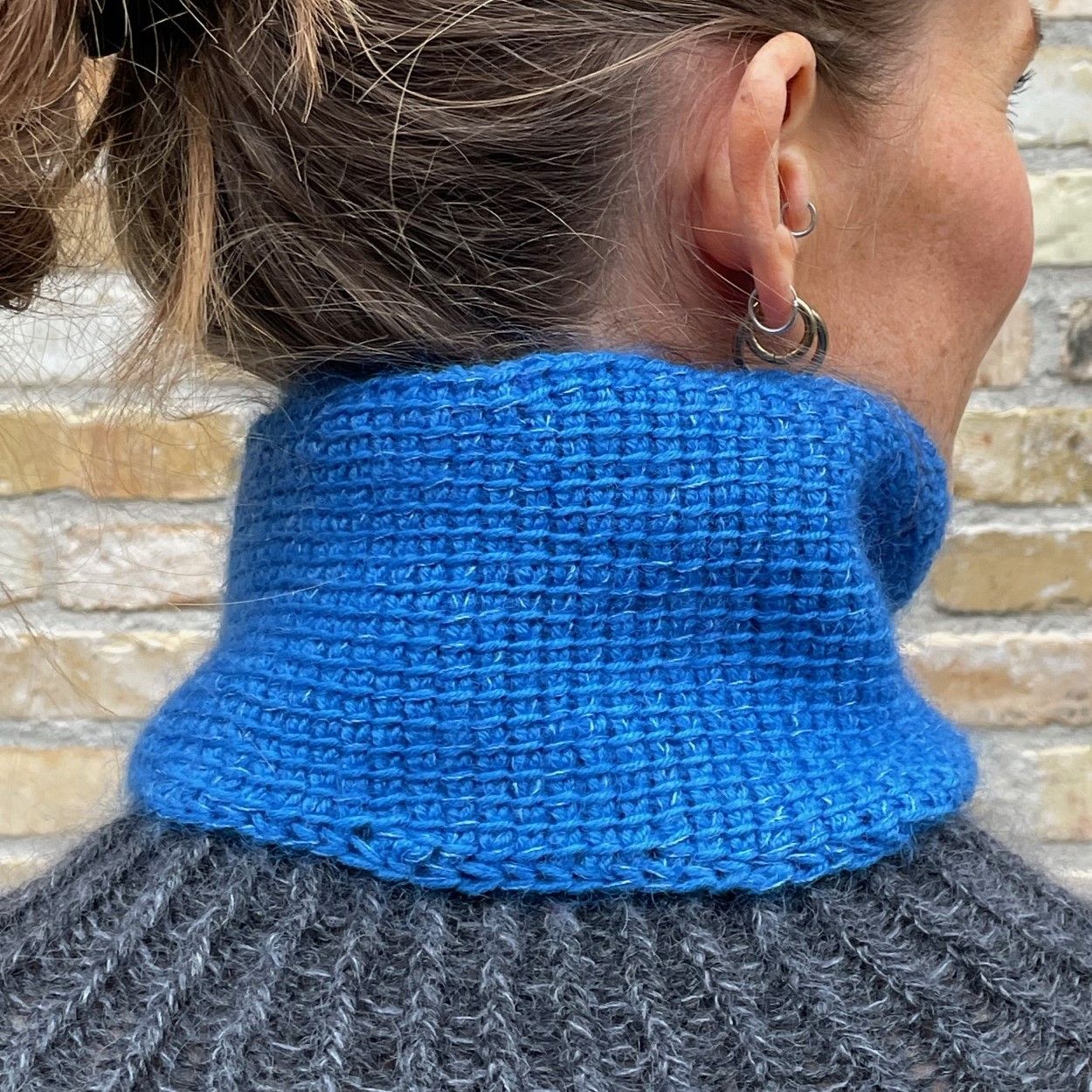 Boa - Scarf in Tunisian Crochet - Image 3