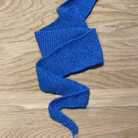 Boa - Scarf in Tunisian Crochet - Image 4