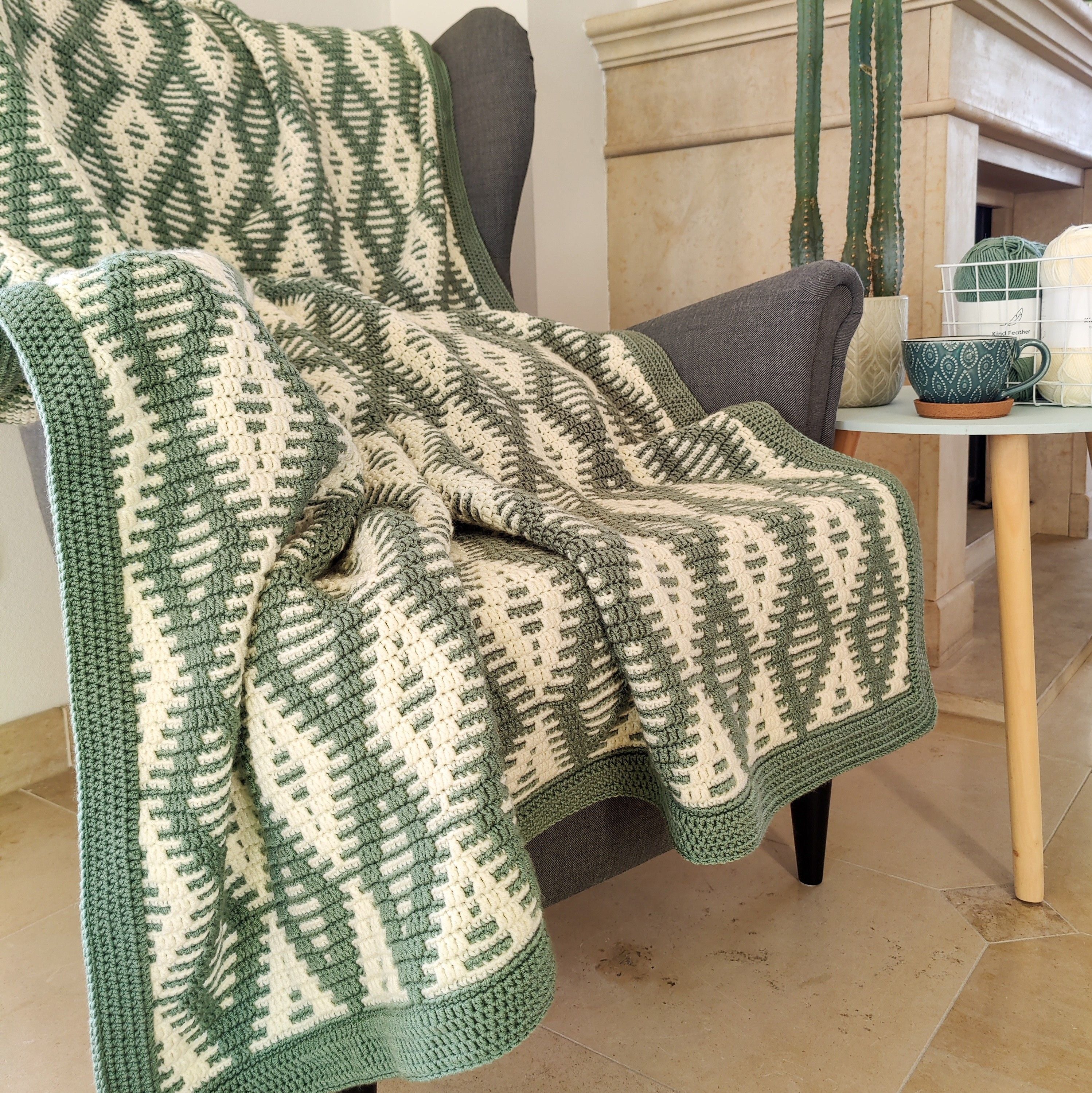 Nordic Morning Breeze - Blanket - Image 2