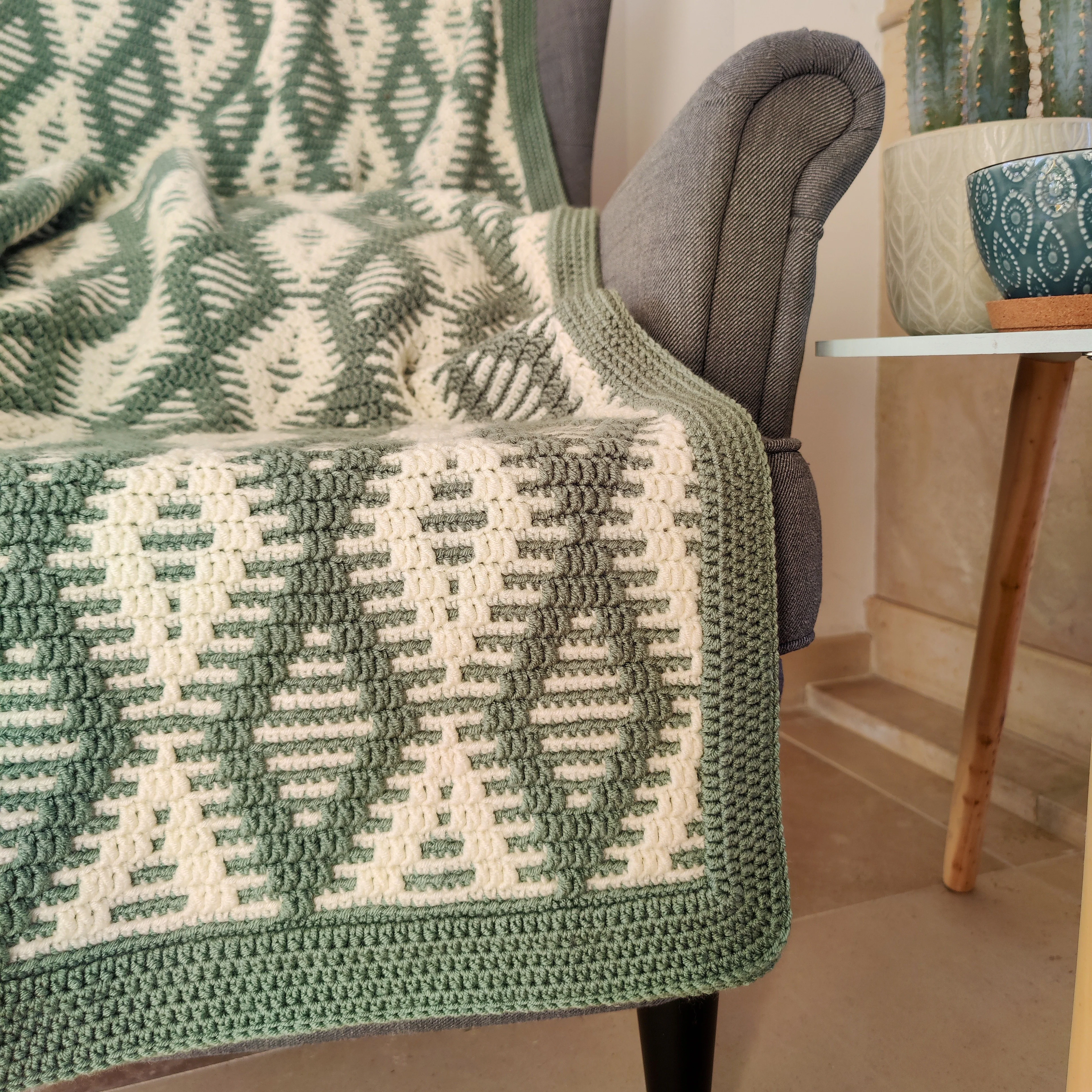 Nordic Morning Breeze - Blanket - Image 3