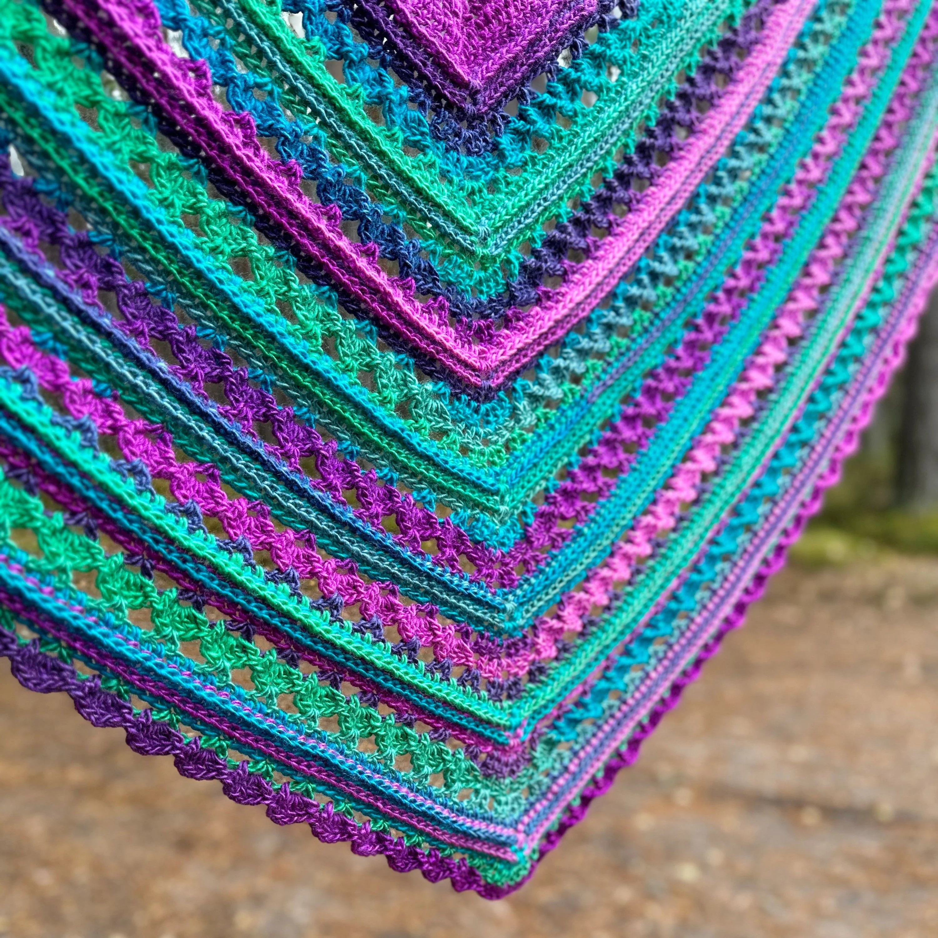 Into The Mystic - Shawl - Image 2