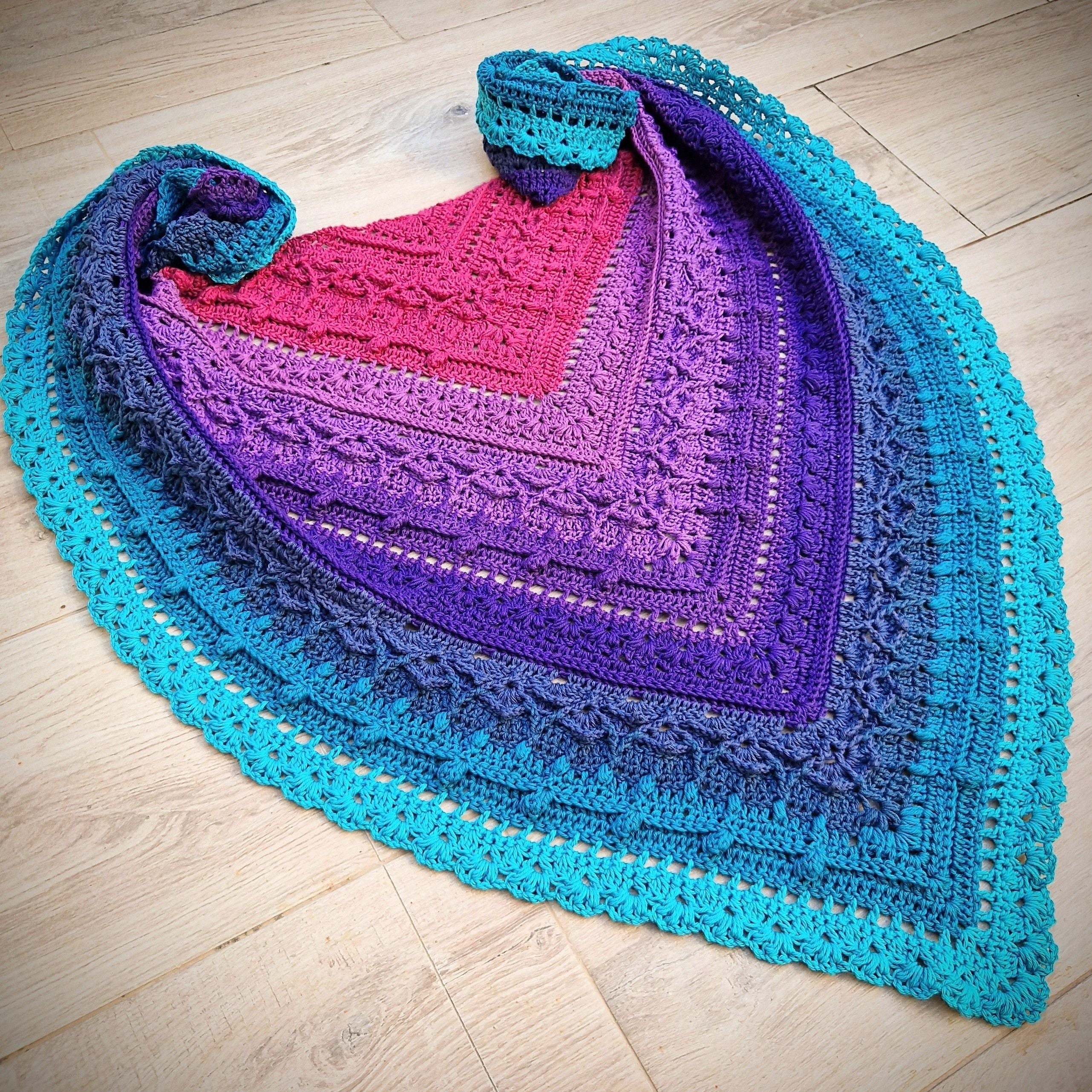 PaiMuTanTea - Shawl - Image 4