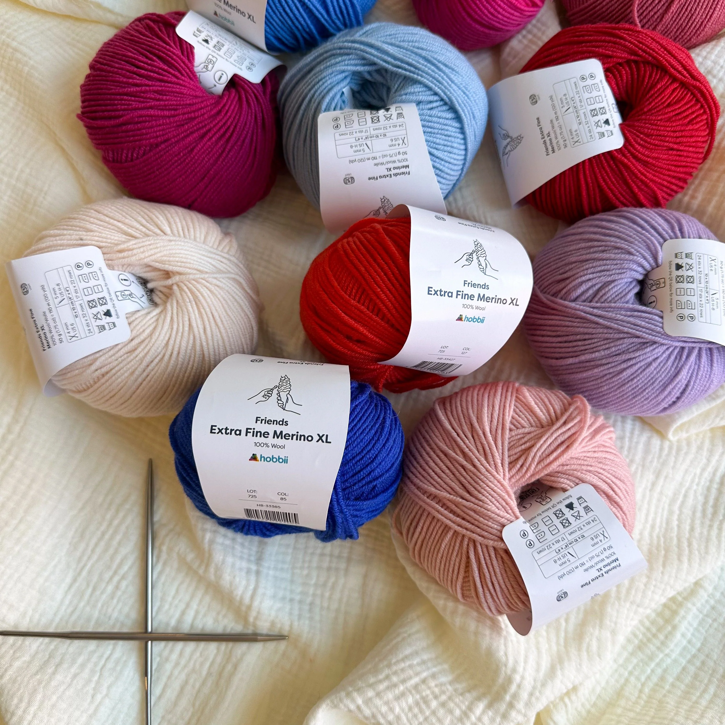 Friends Extra Fine Merino XL - Image 34