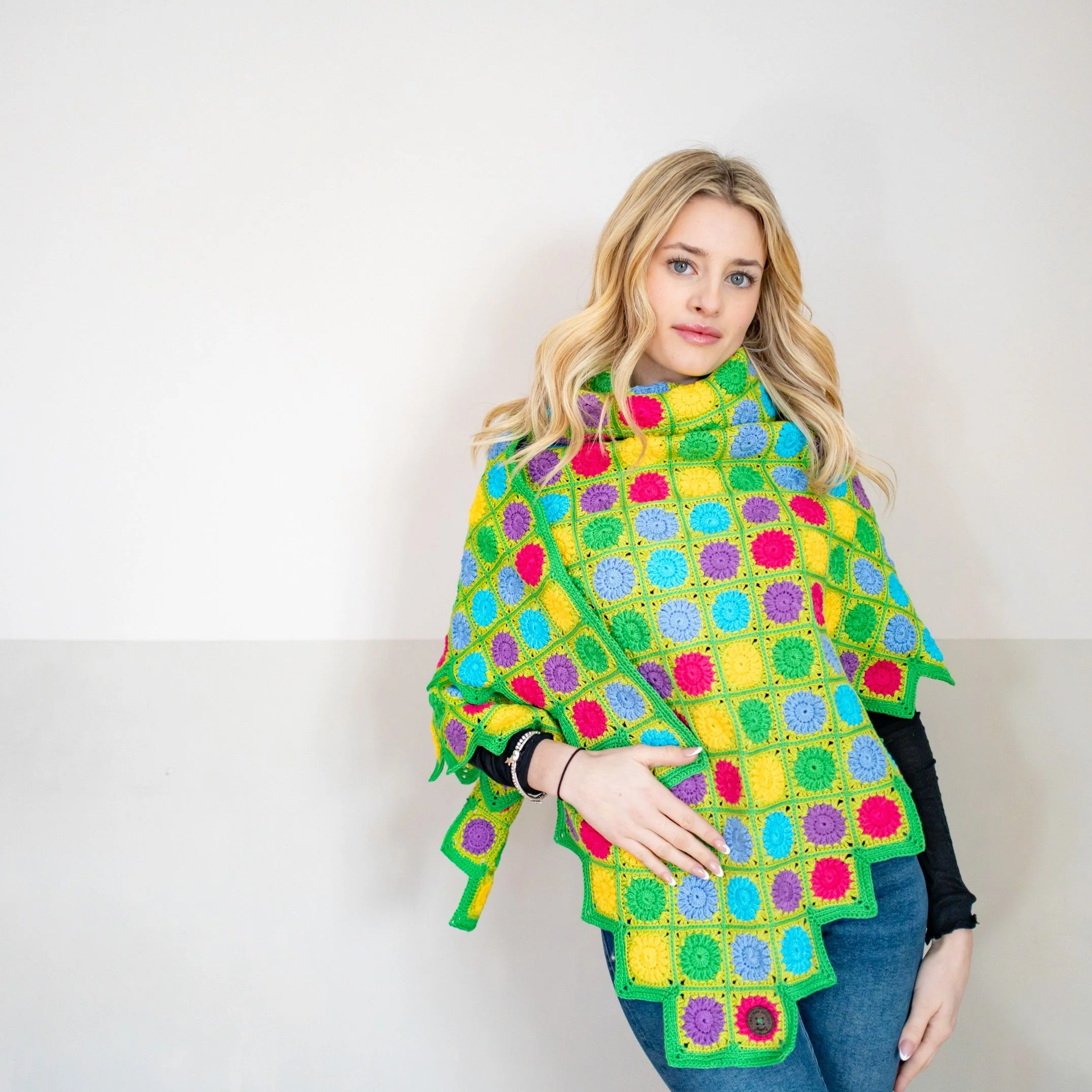 Whimsical Garden - Shawl - Image 2