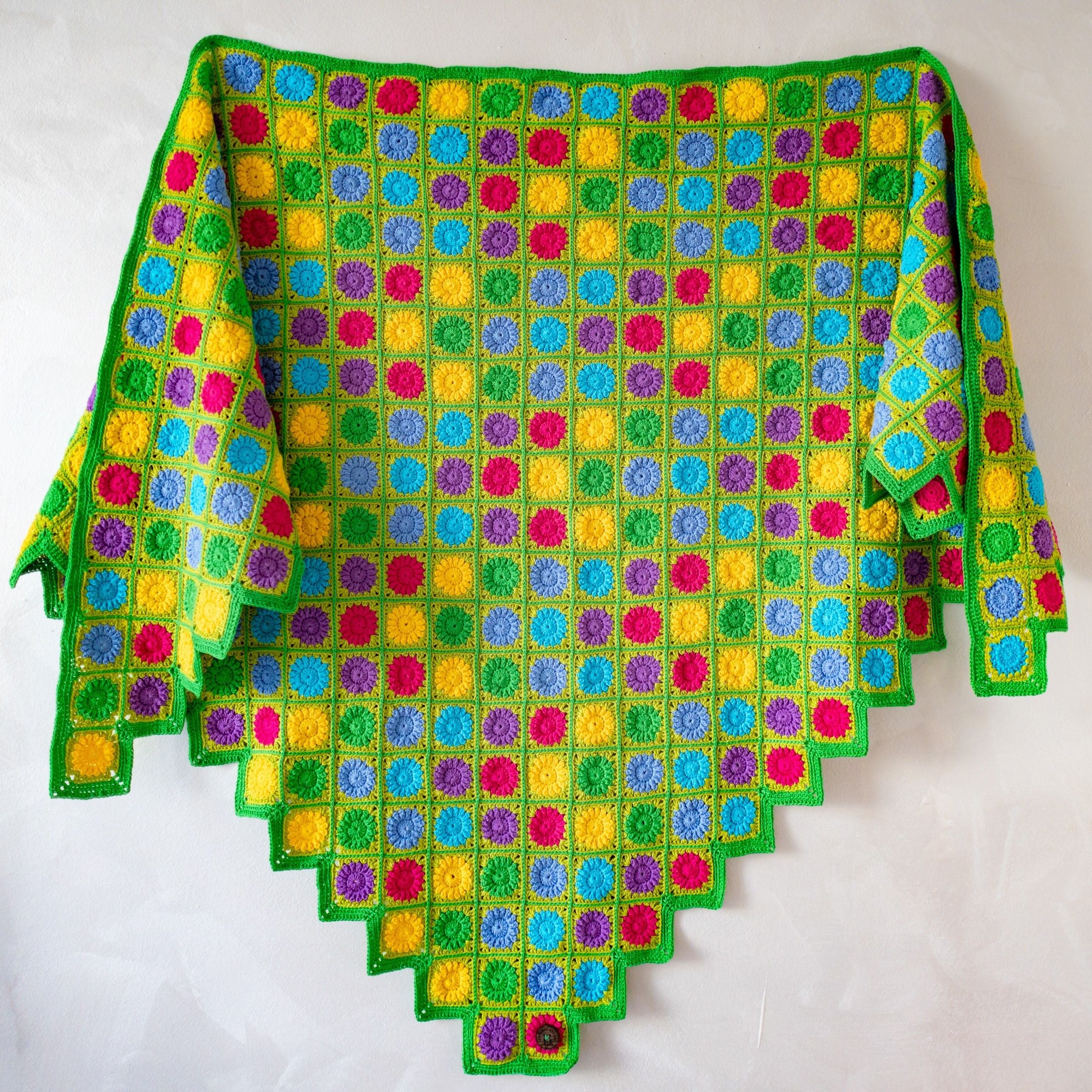 Whimsical Garden - Shawl - Image 6