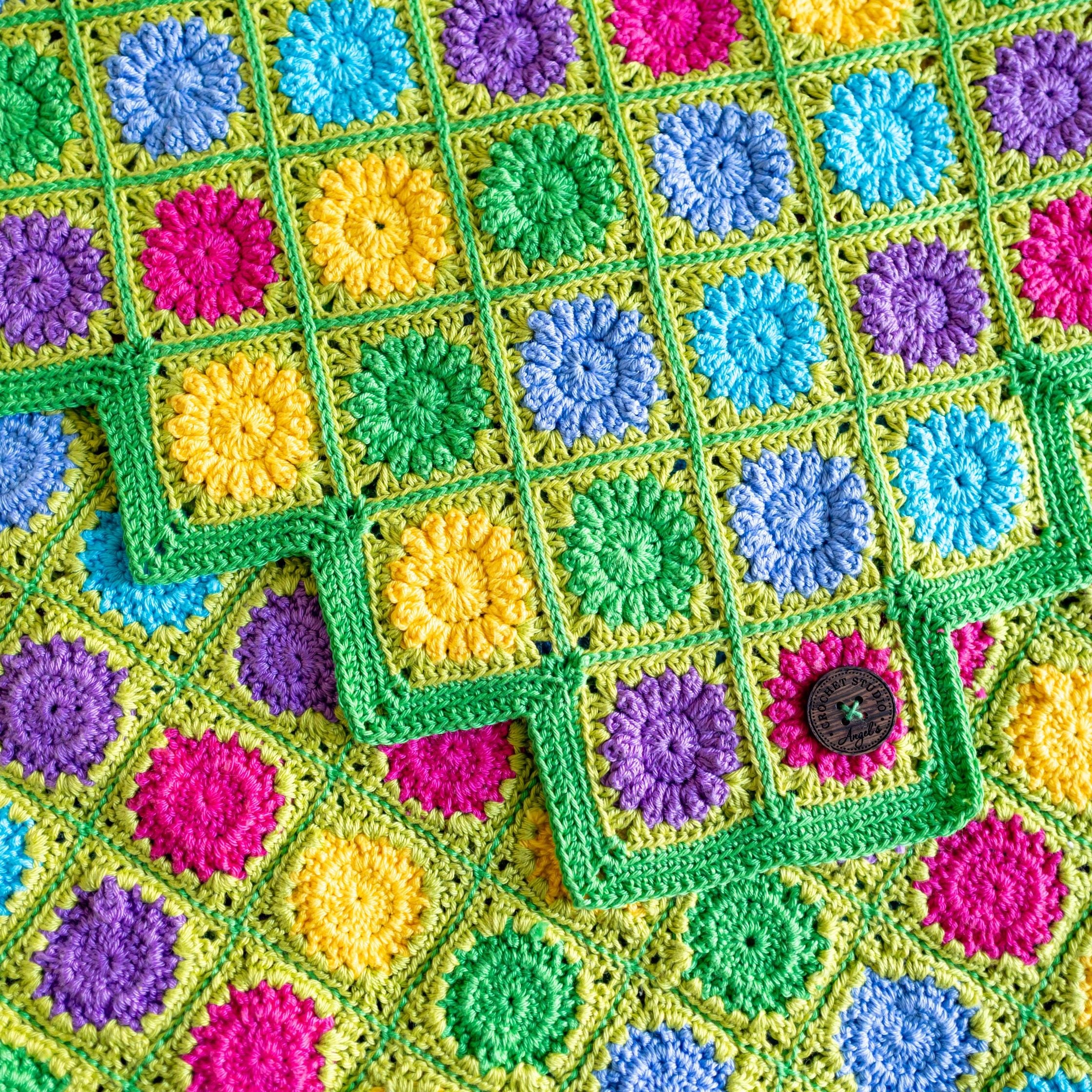 Whimsical Garden - Shawl - Image 7