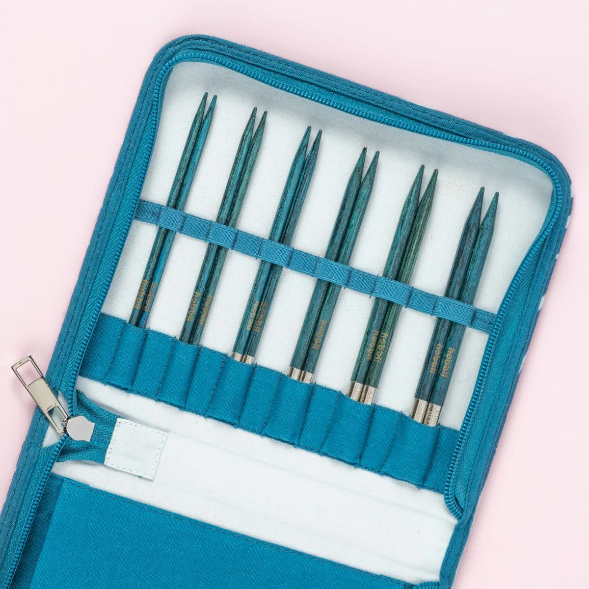 Betula Interchangeable Circular Needle Set Essential - Cerulean - Image 2