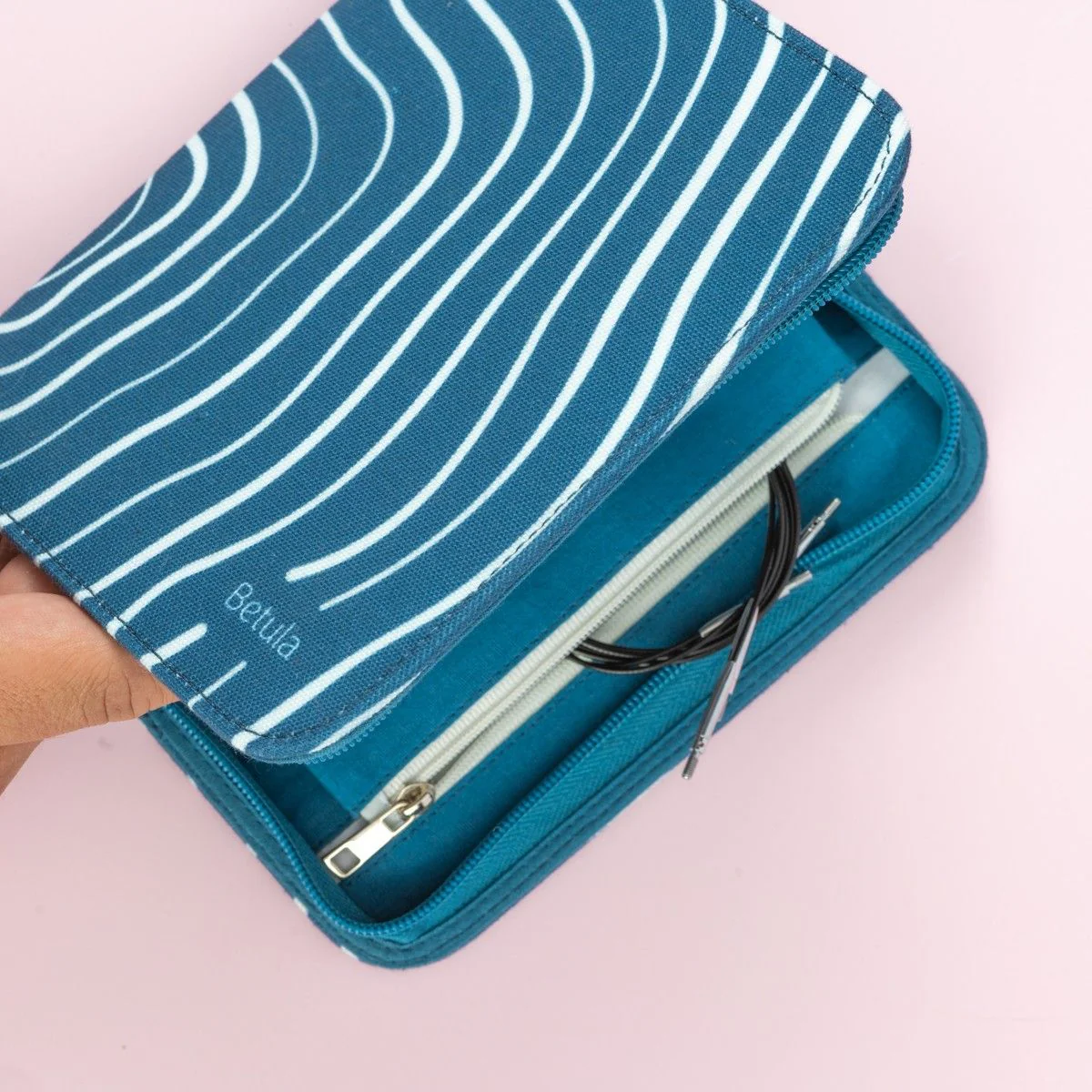 Betula Interchangeable Circular Needle Set Essential - Cerulean - Image 3