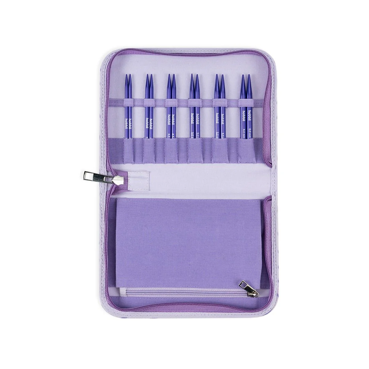 Stellar Short Interchangeable Circular Needle Set Essential - Amethyst - Image 10
