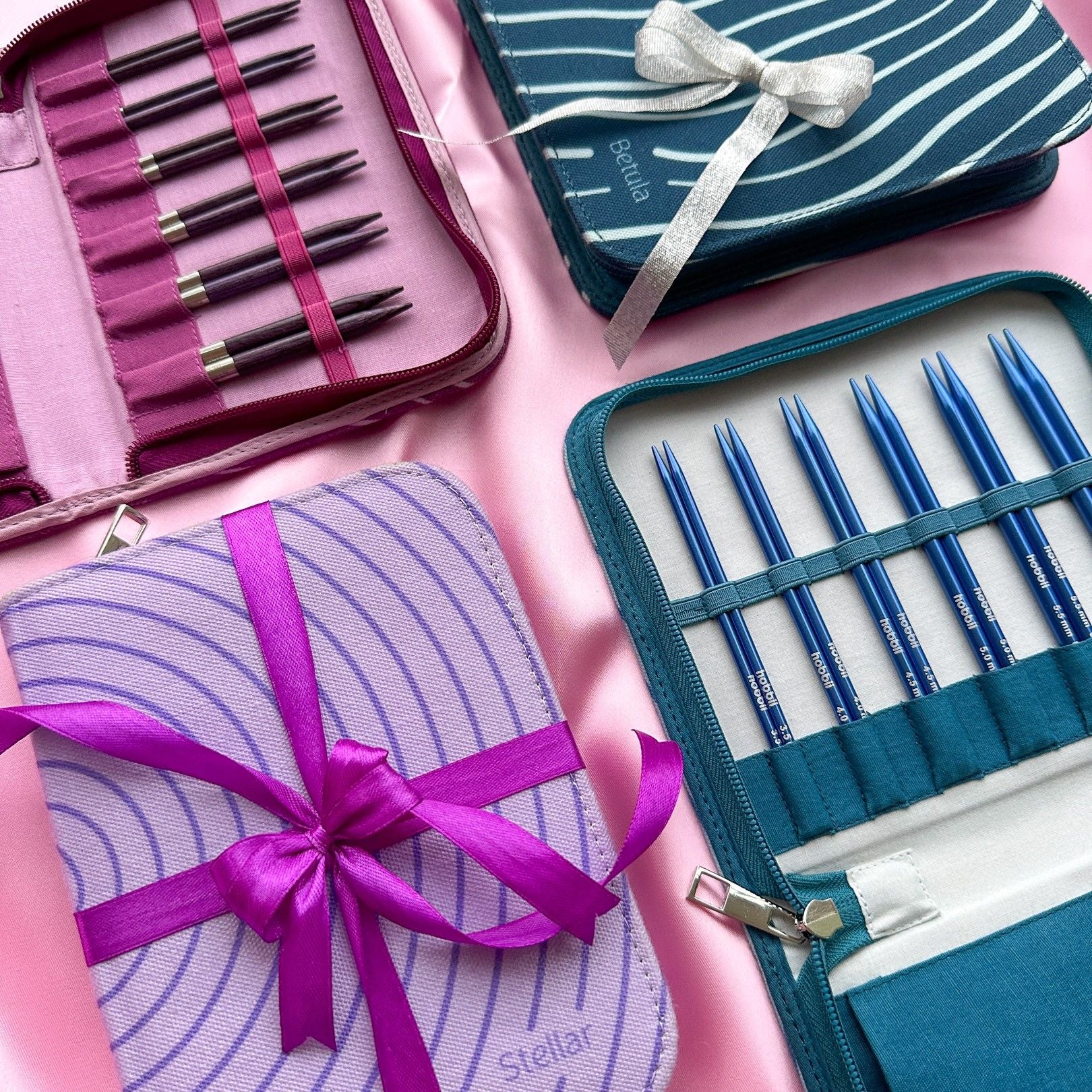 Stellar Short Interchangeable Circular Needle Set Essential - Amethyst - Image 14