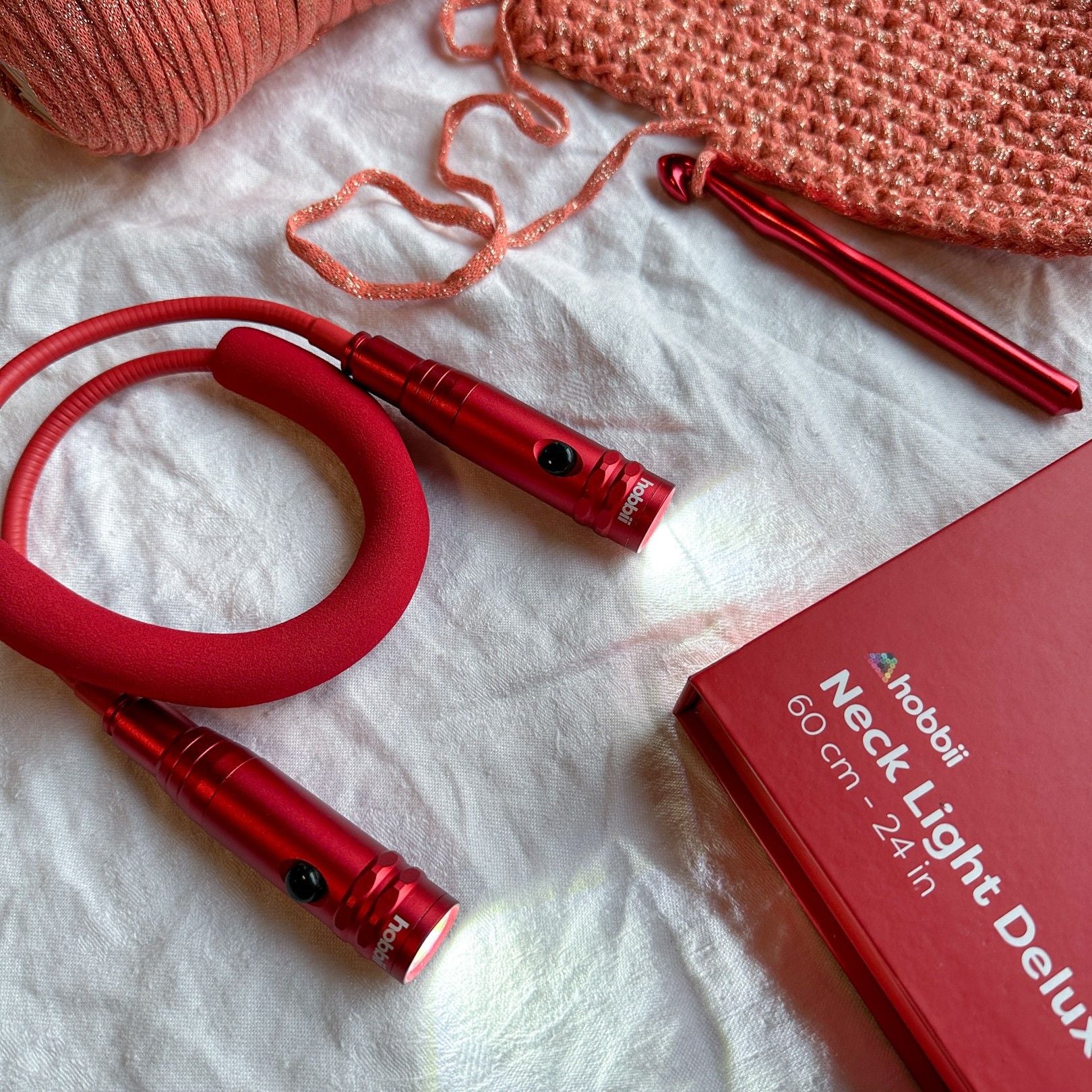 Neck Light Deluxe - Red - Image 6