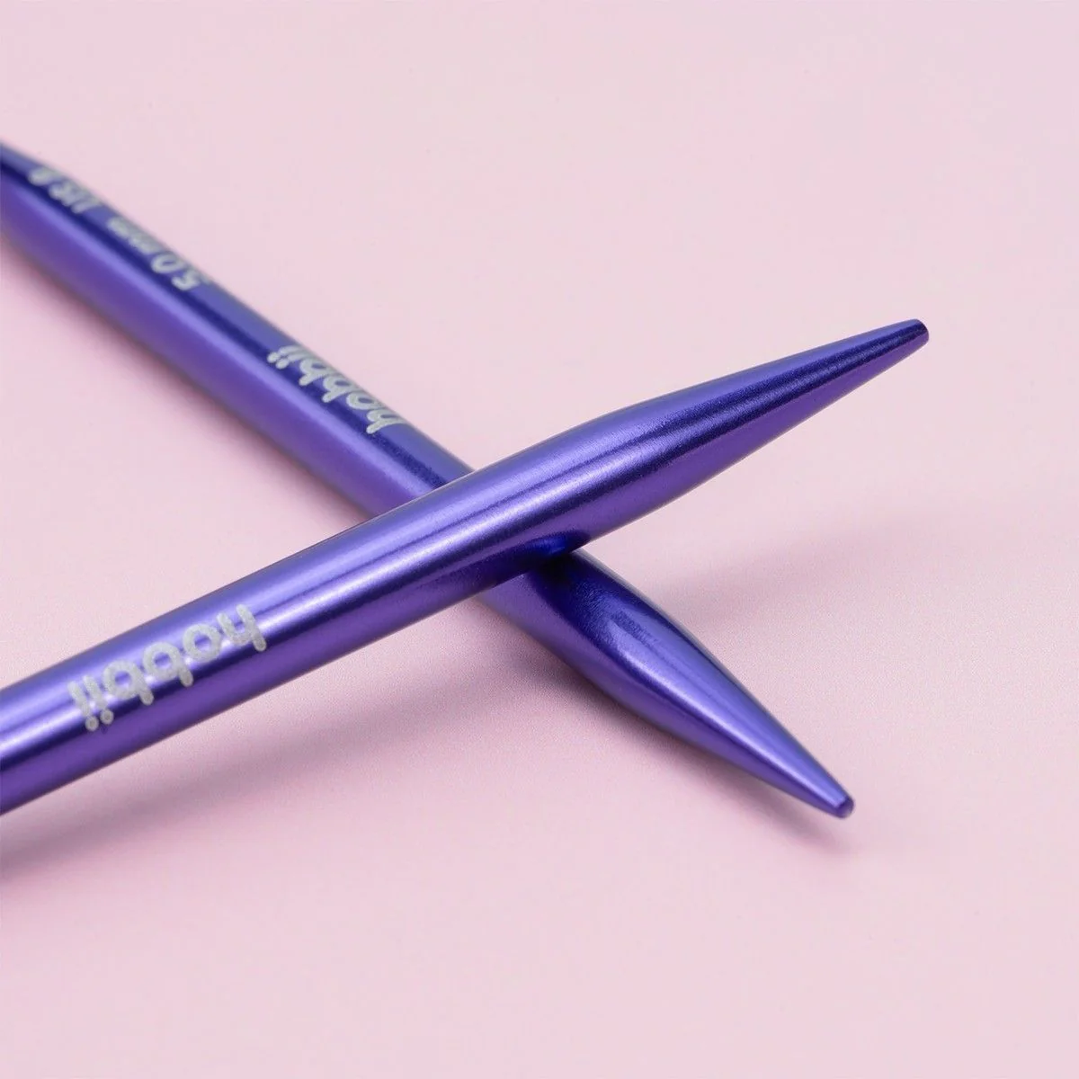 Stellar Short Interchangeable Circular Needle - Amethyst - Image 12
