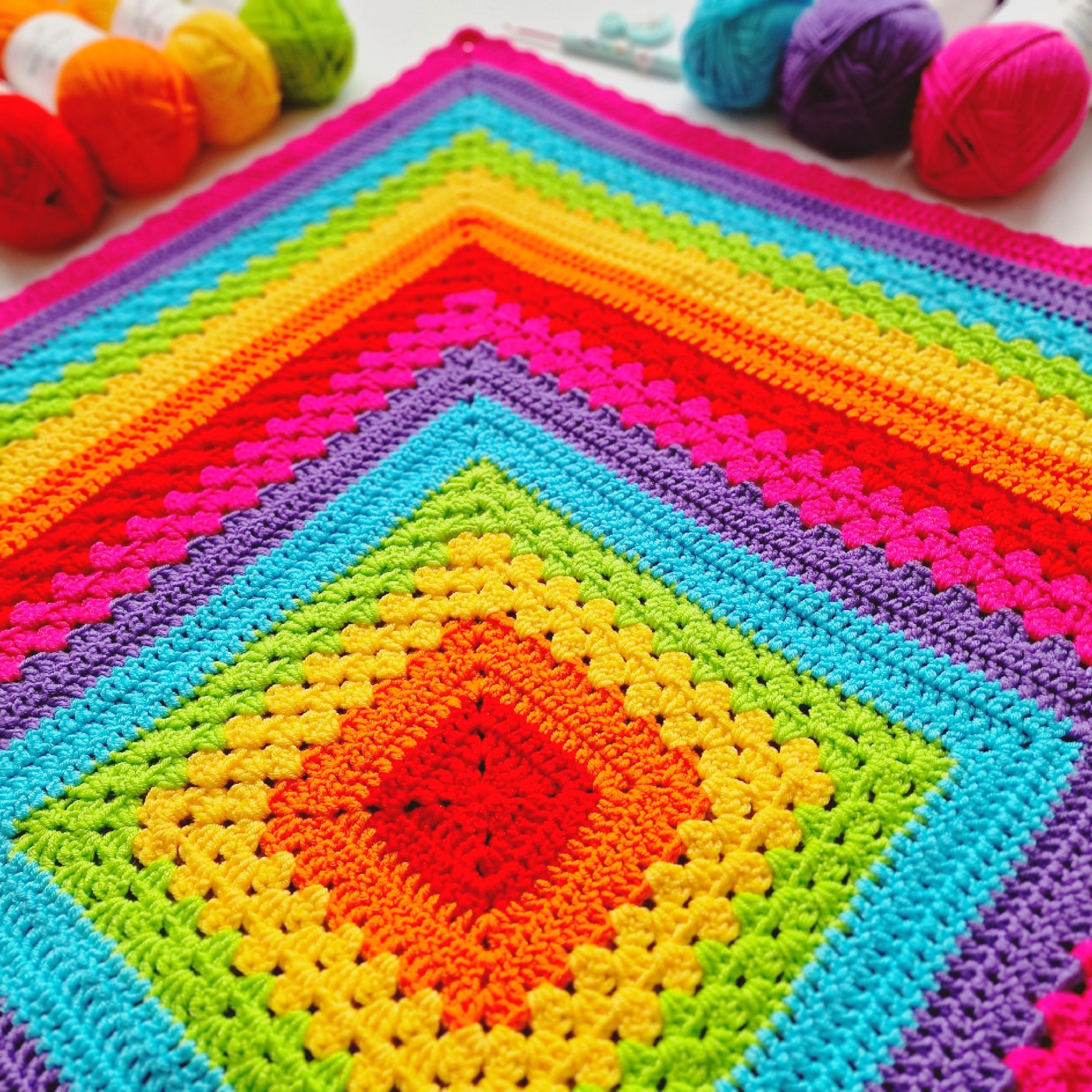 Granny’s Gone Rogue - Blanket - Image 2