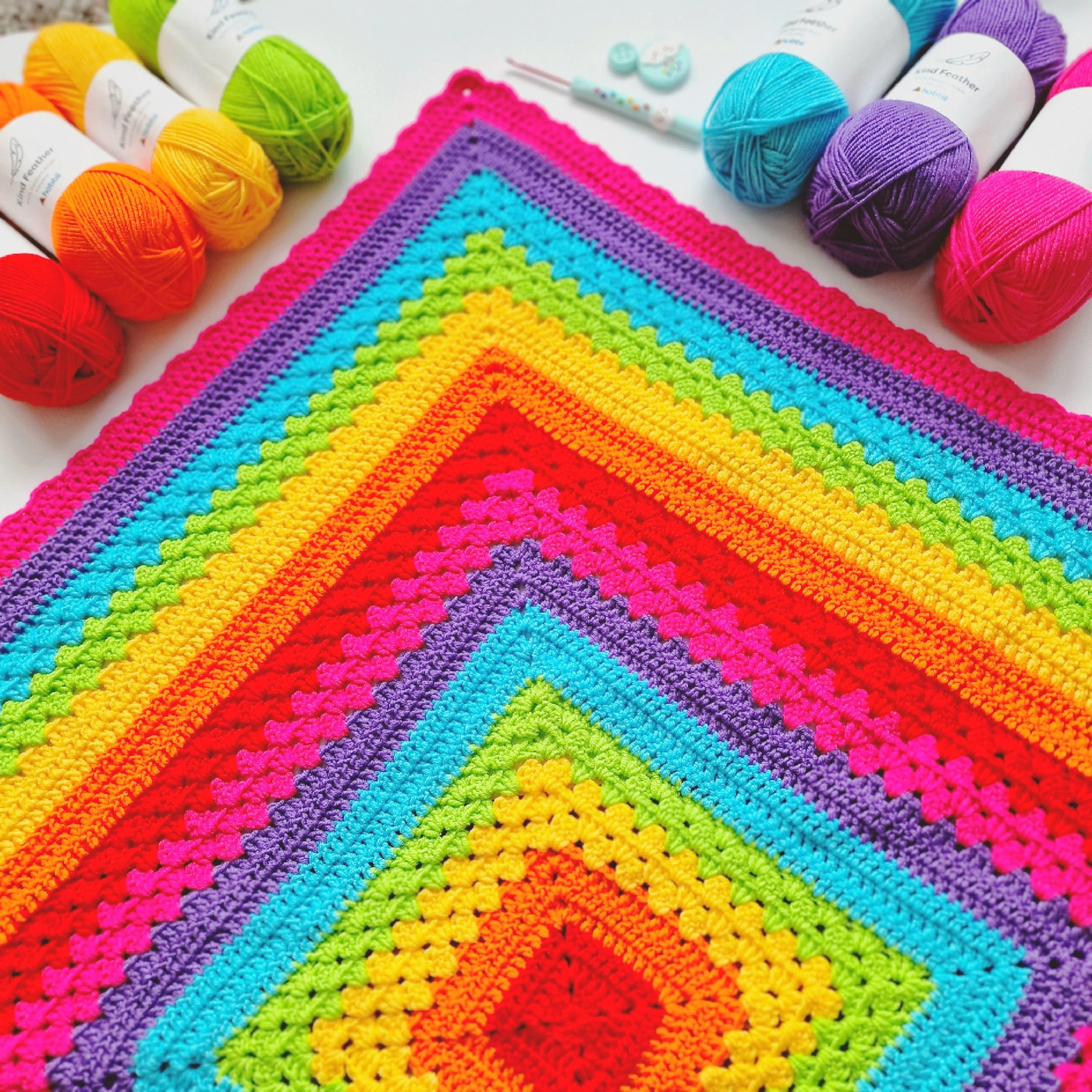 Granny’s Gone Rogue - Blanket - Image 3