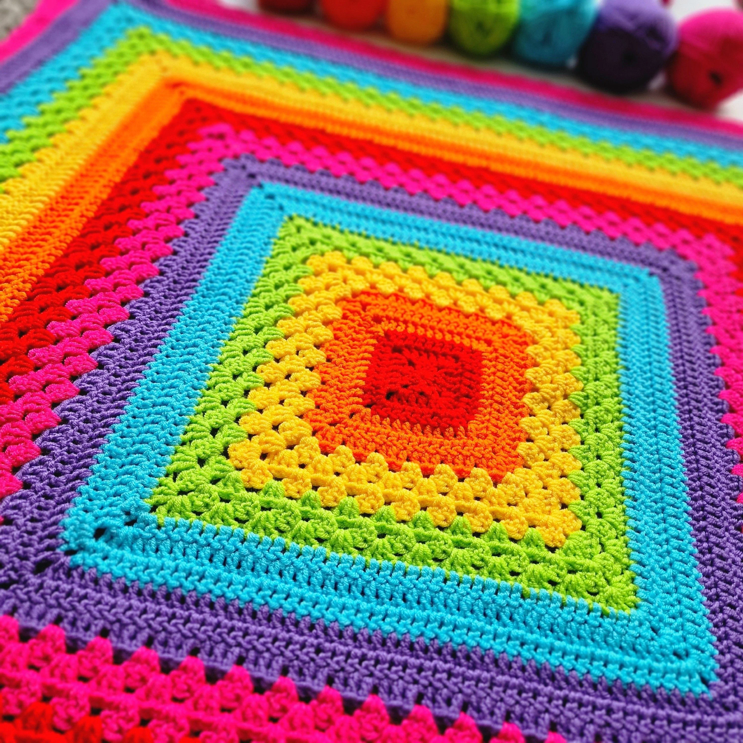 Granny’s Gone Rogue - Blanket - Image 4