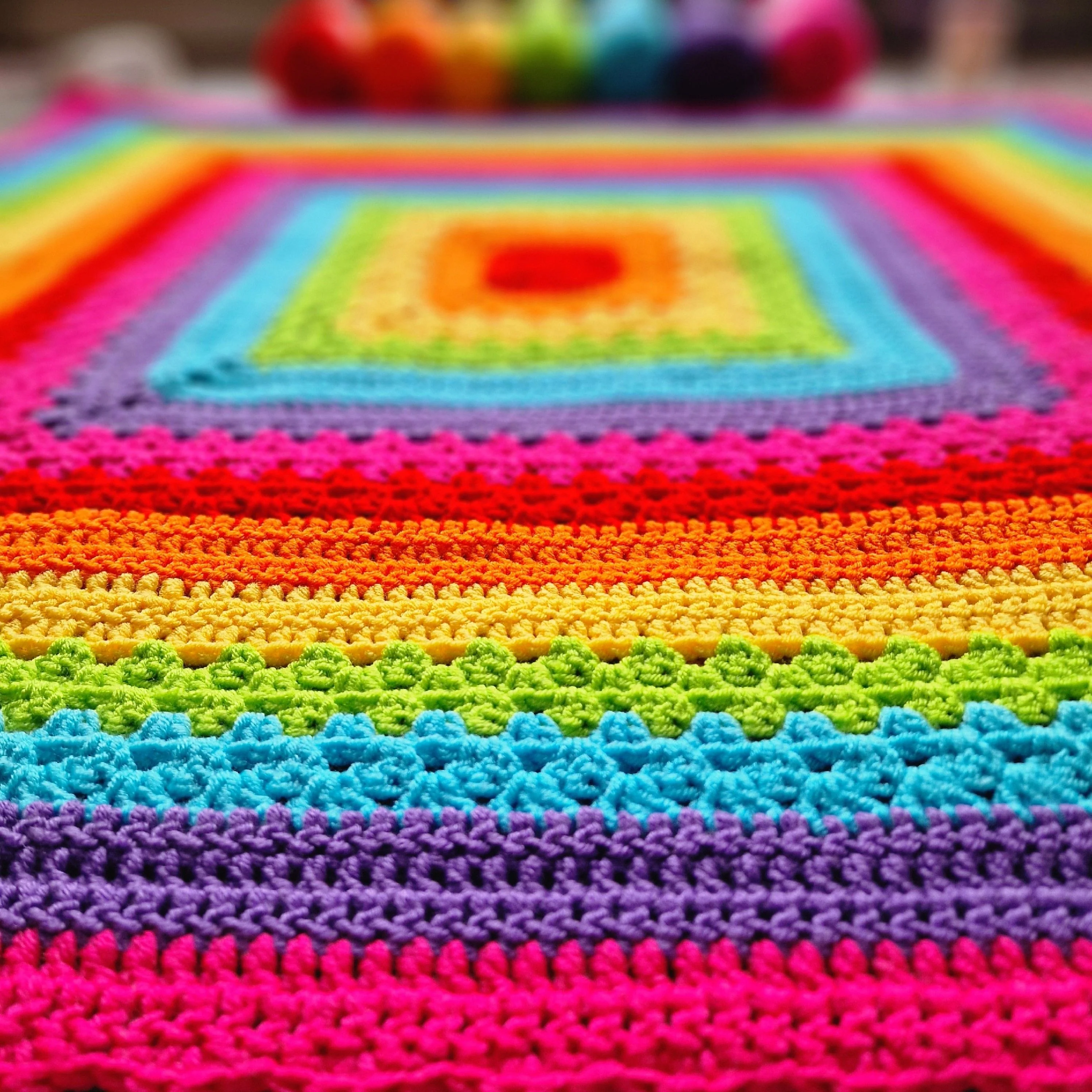 Granny’s Gone Rogue - Blanket - Image 5