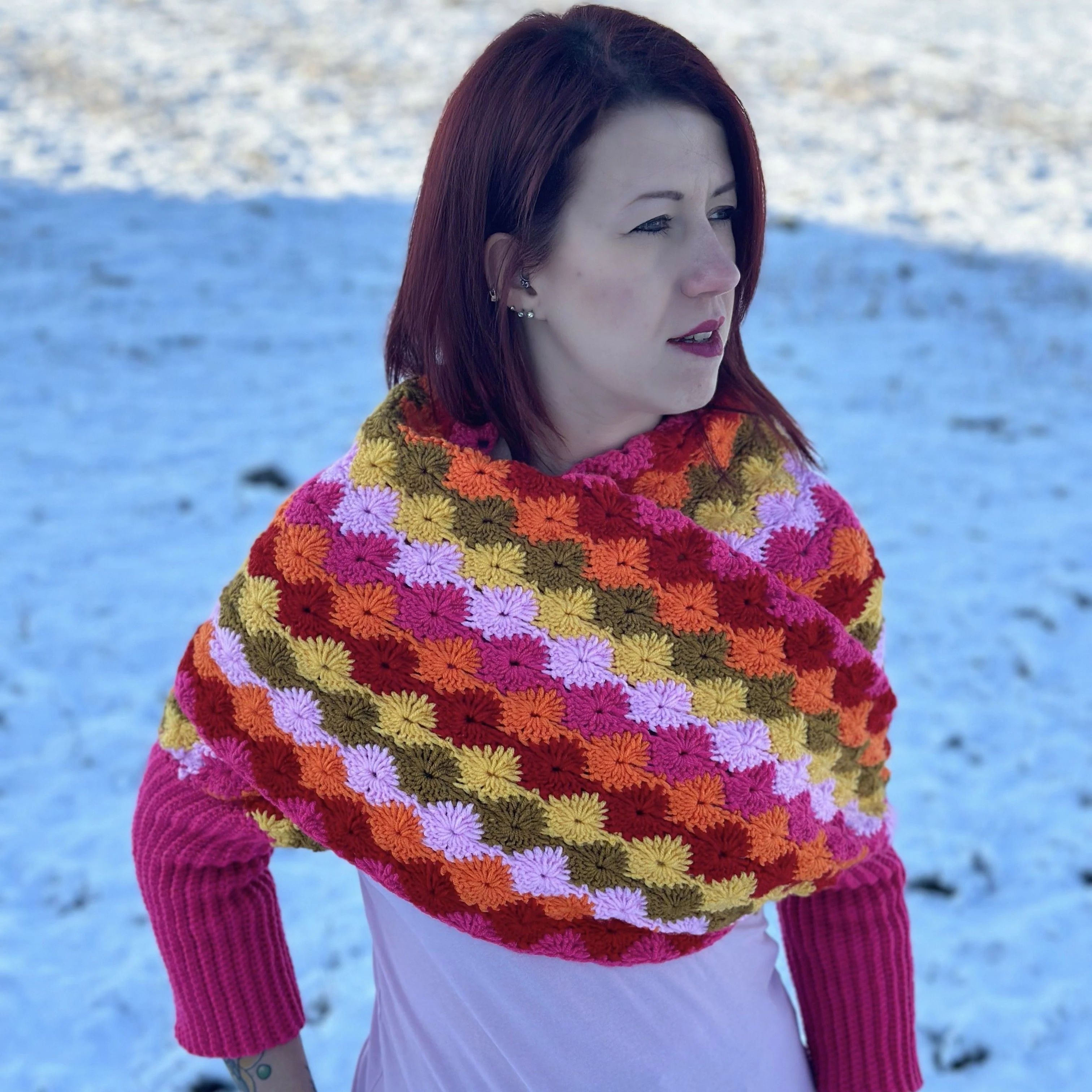 Falma - Sweater Scarf - Image 2