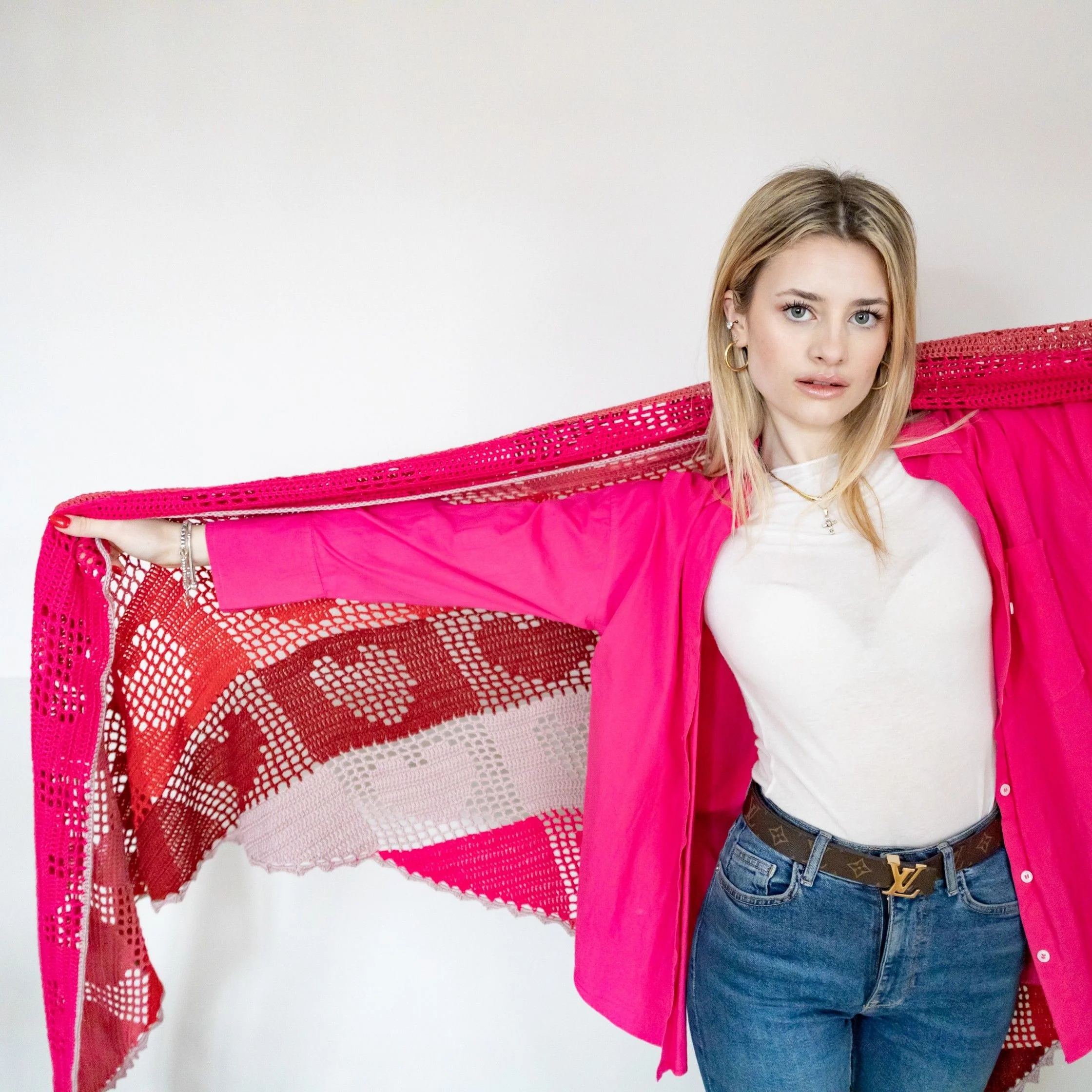Charmed Harmony - Shawl - Image 4