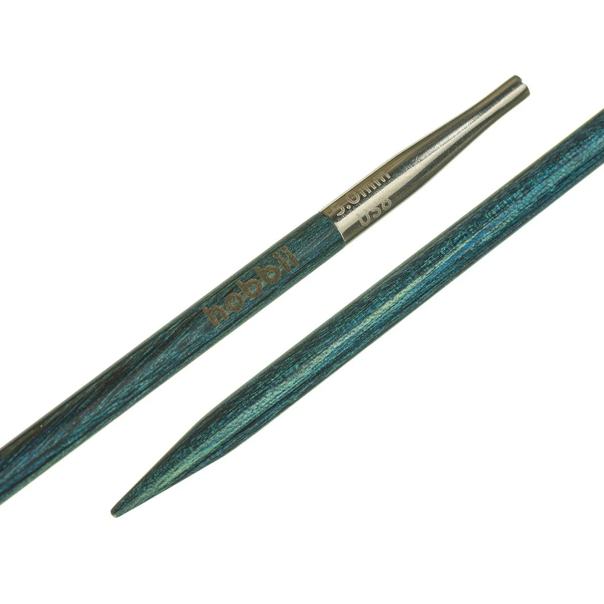 Betula Interchangeable Circular Needle - Cerulean - Image 2