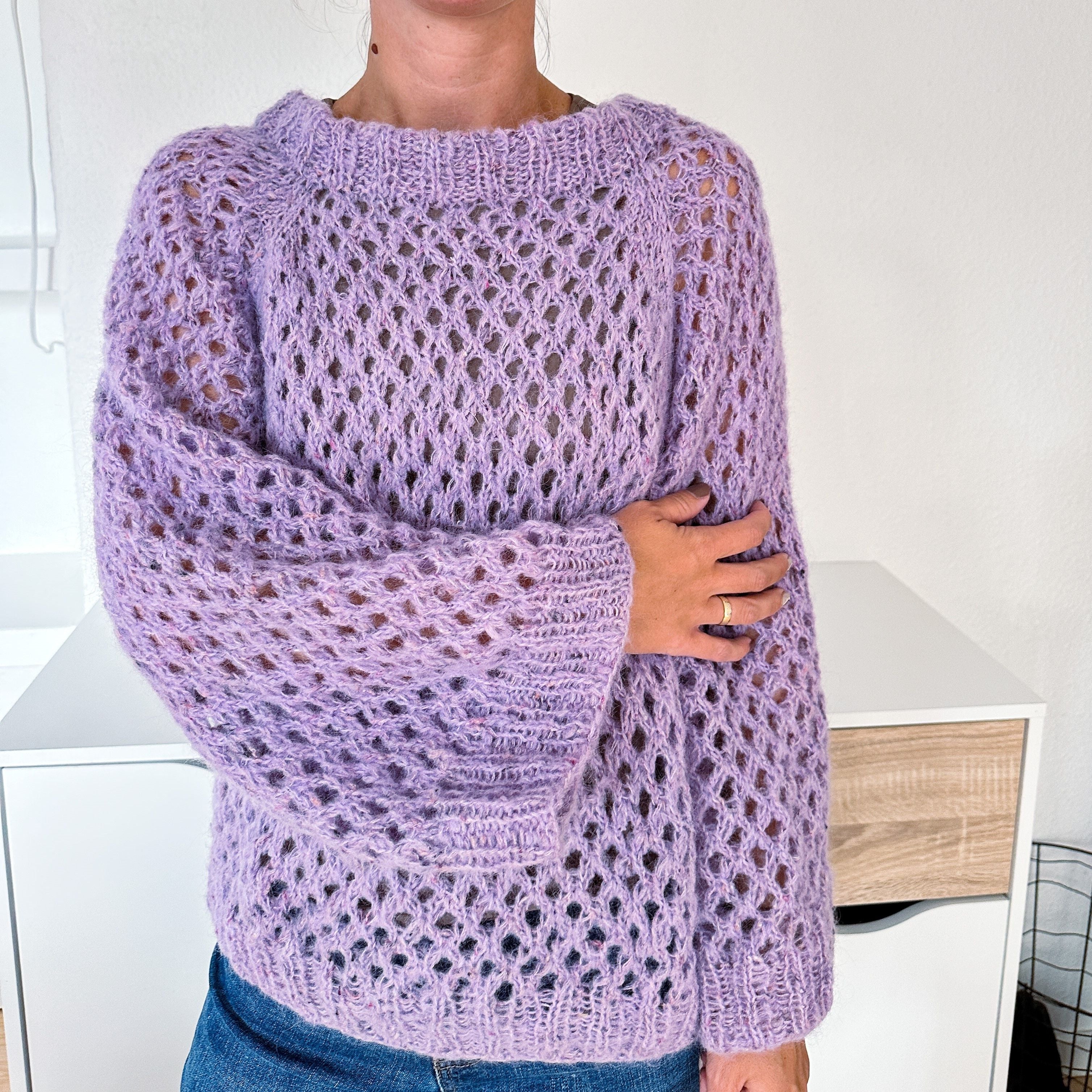 Lavender Fields - Sweater