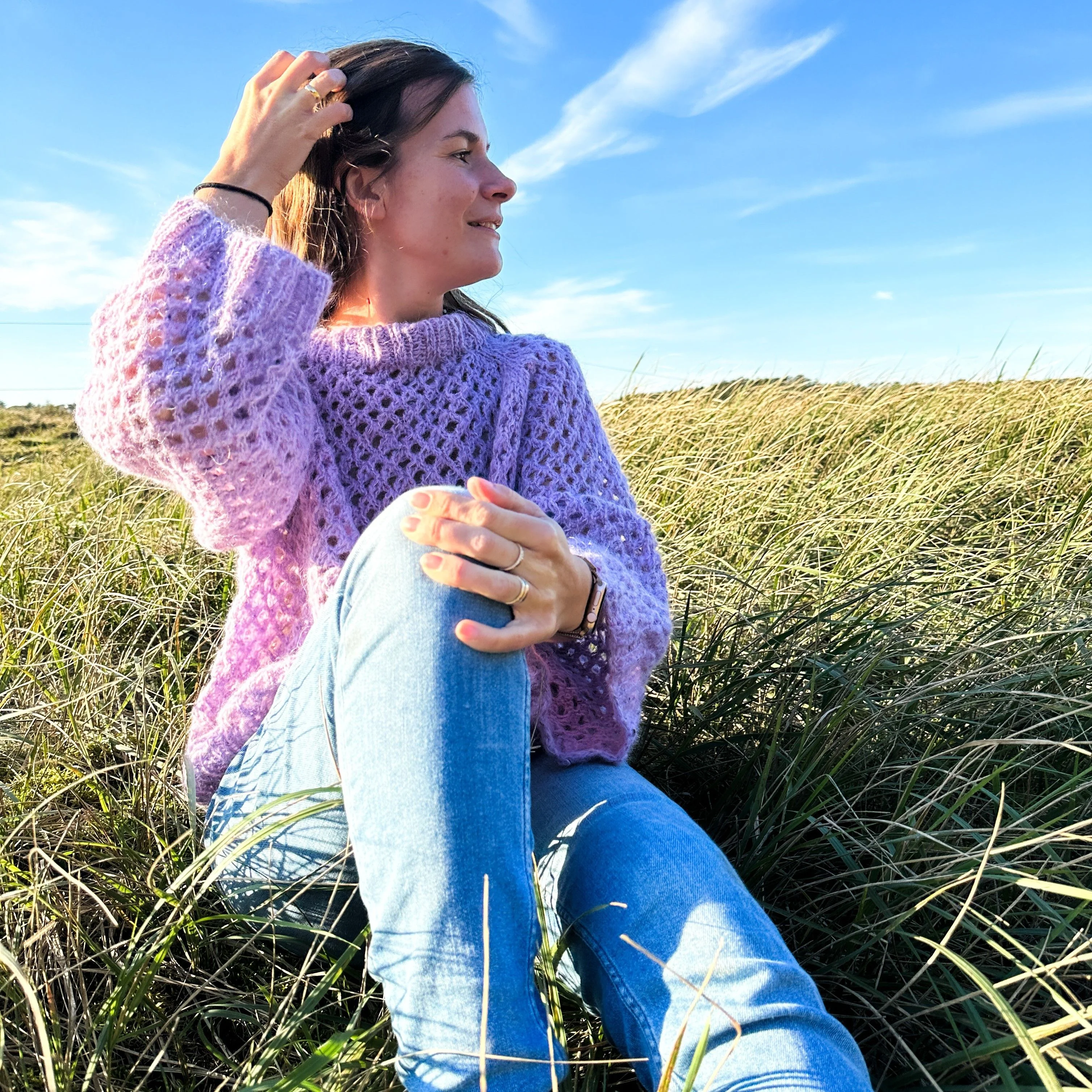 Lavender Fields - Sweater - Image 2