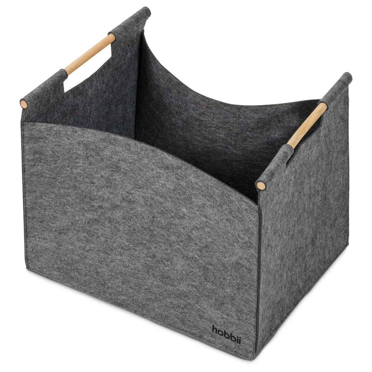 Large Felt Basket - Image 5