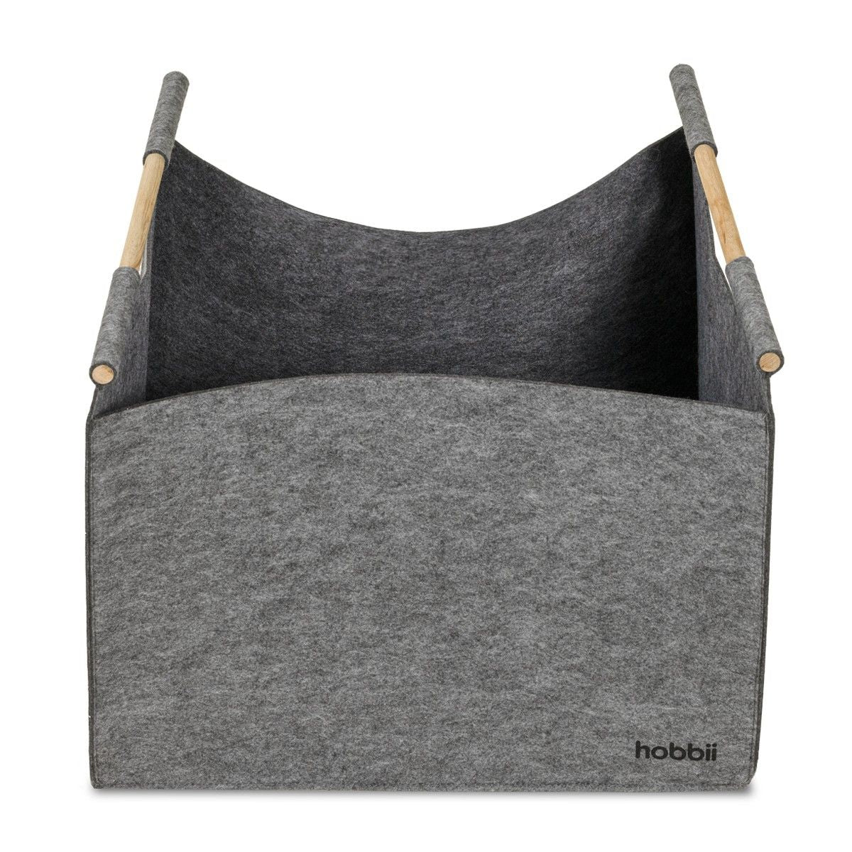Large Felt Basket - Image 6