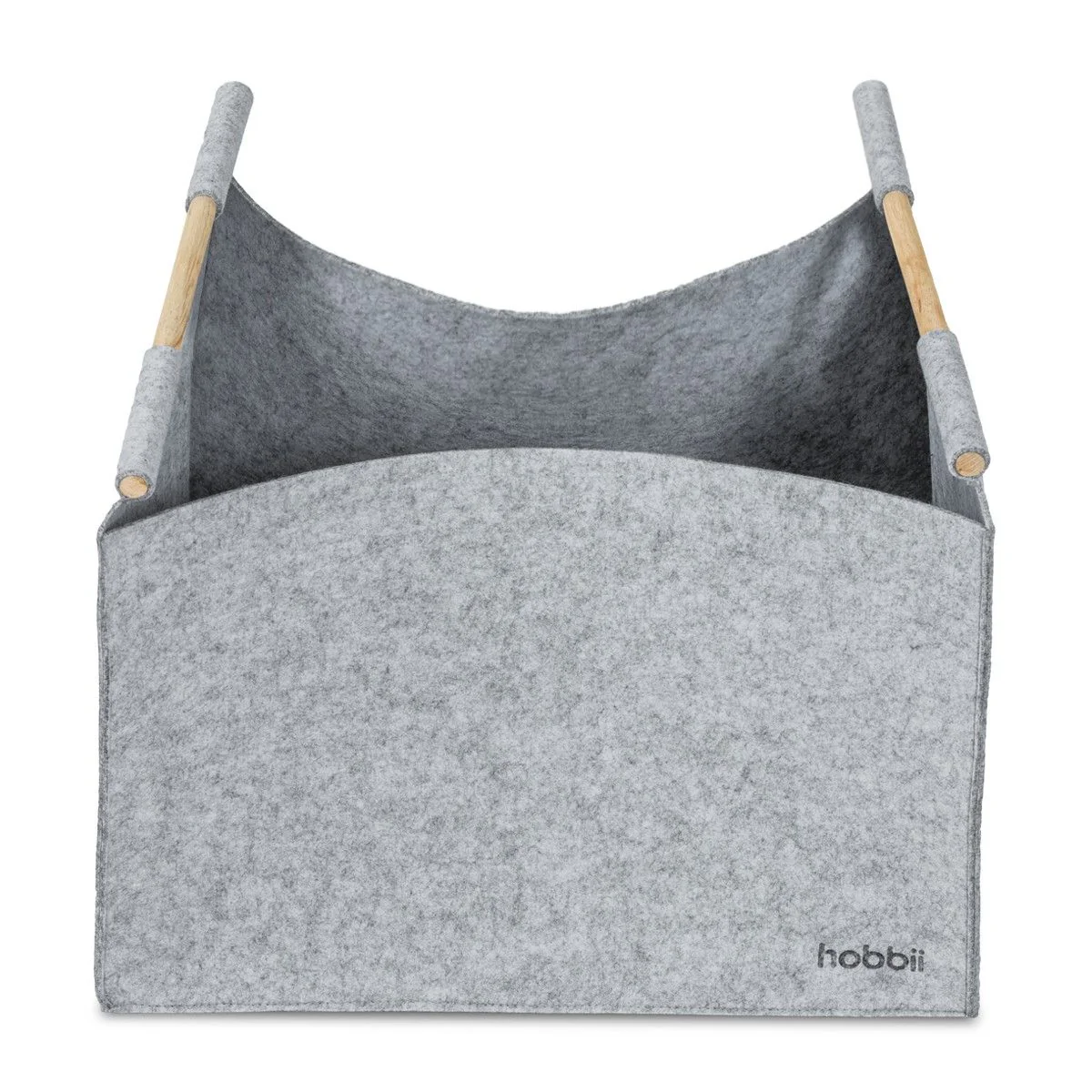 Large Felt Basket - Image 7