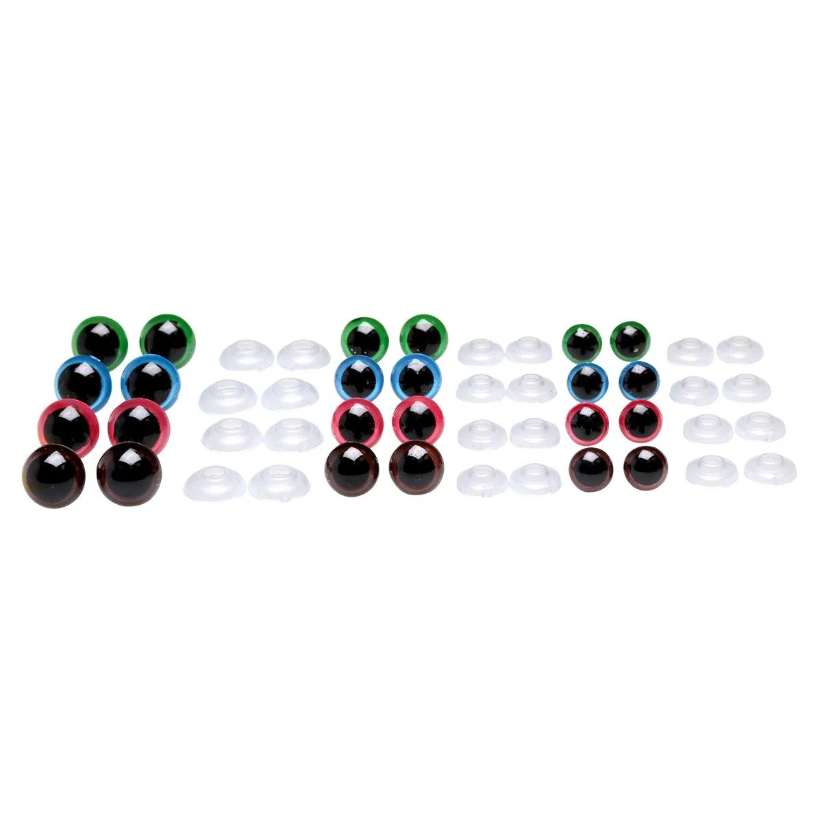 Safety Eyes - Mixed Color Pack - Image 2