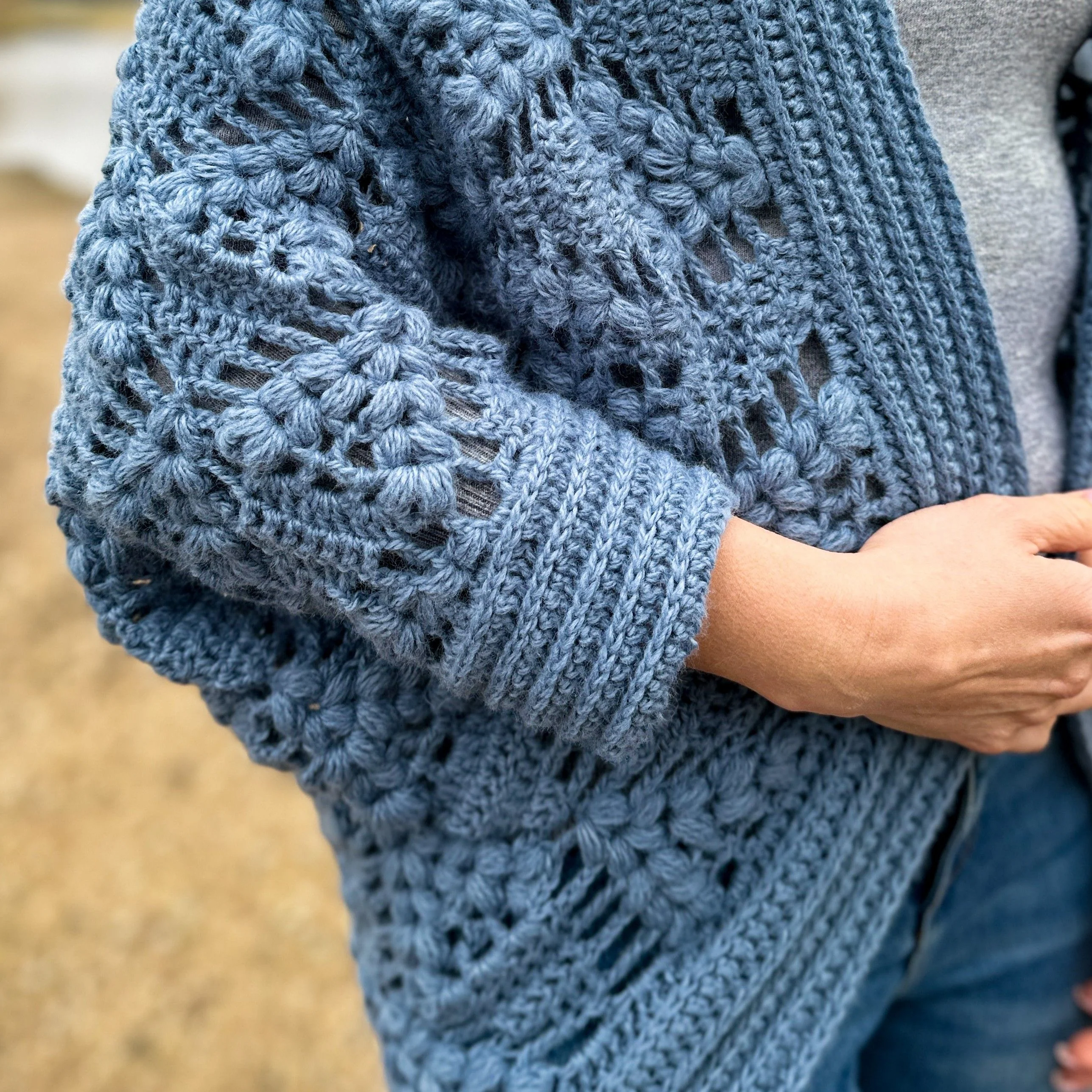 Diamond Tears - Cardigan - Image 5