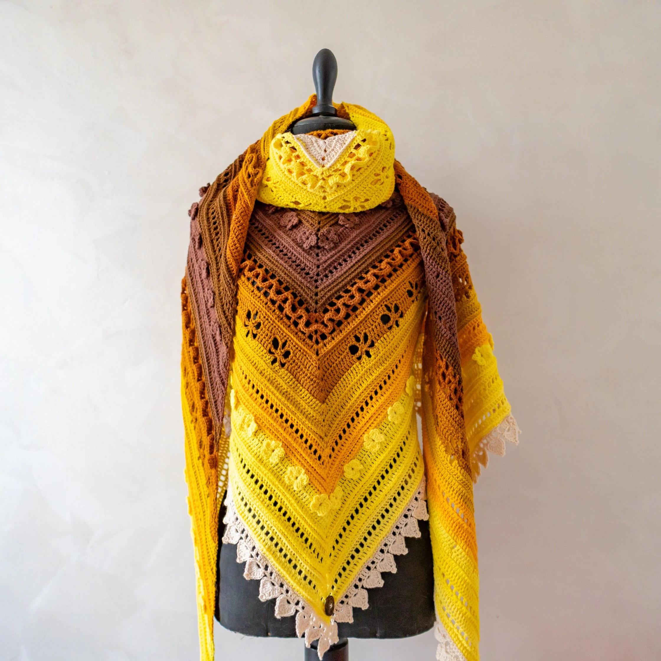 Golden Harvest - Shawl - Image 8