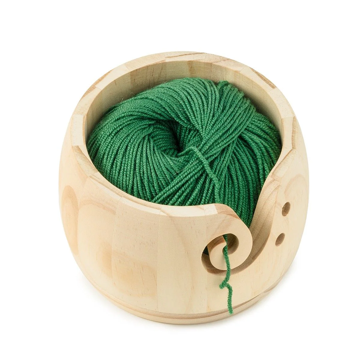 Wooden Yarn Bowl - Image 3