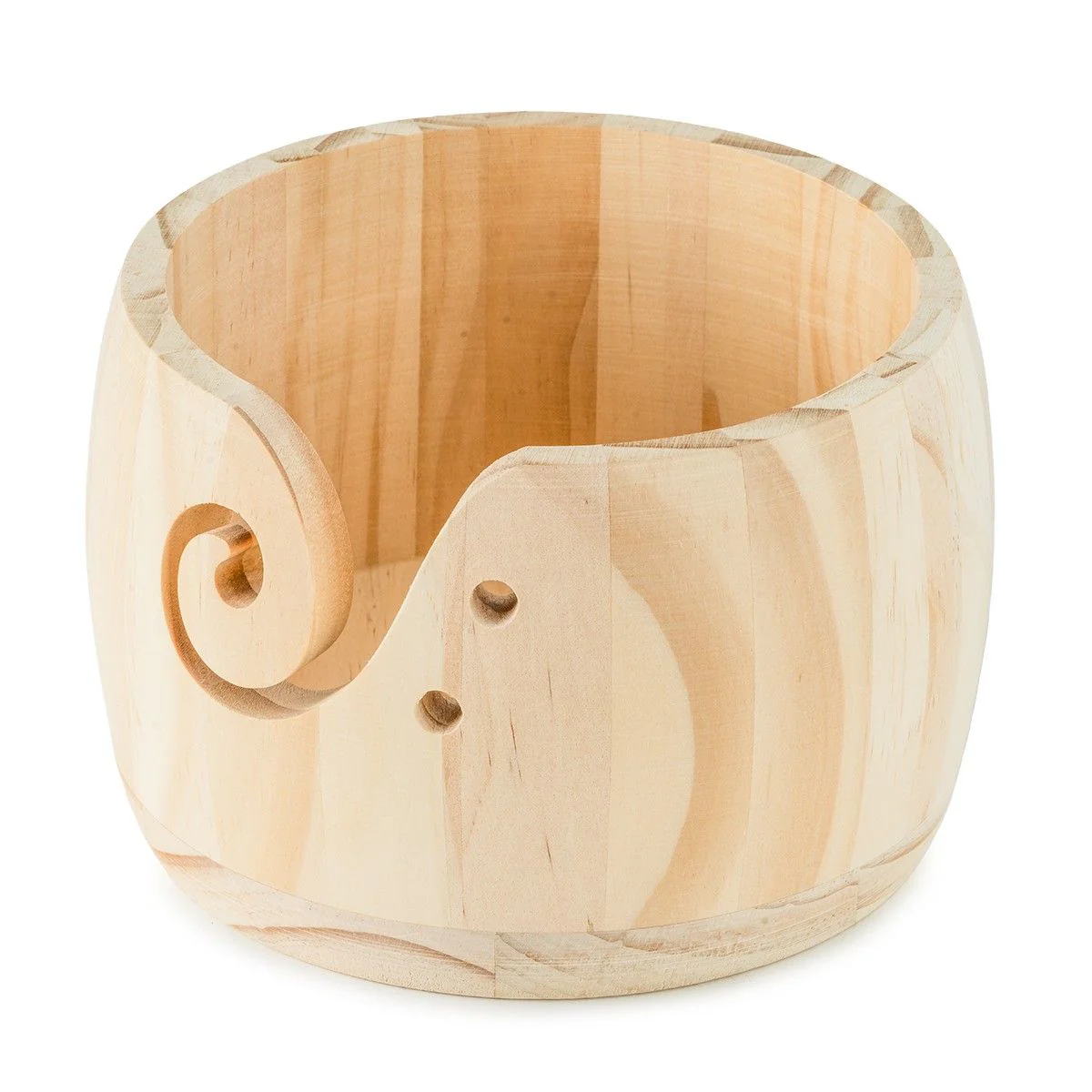 Wooden Yarn Bowl - Image 4