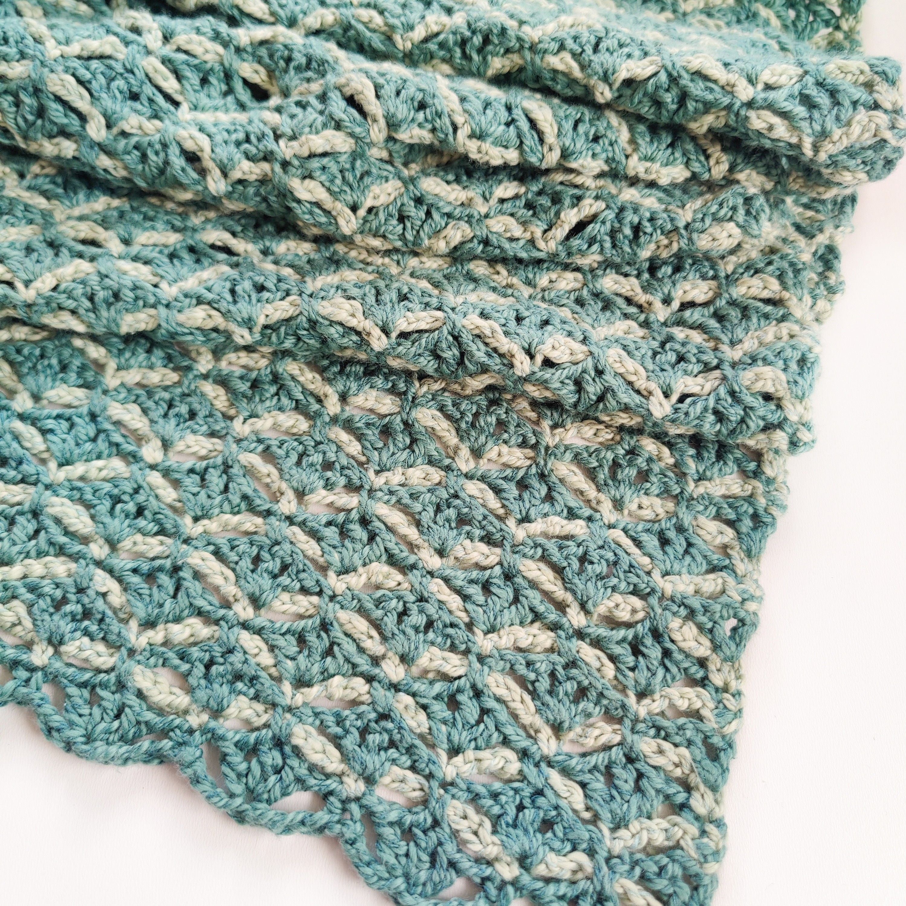 Verdant Wave - Scarf - Image 4