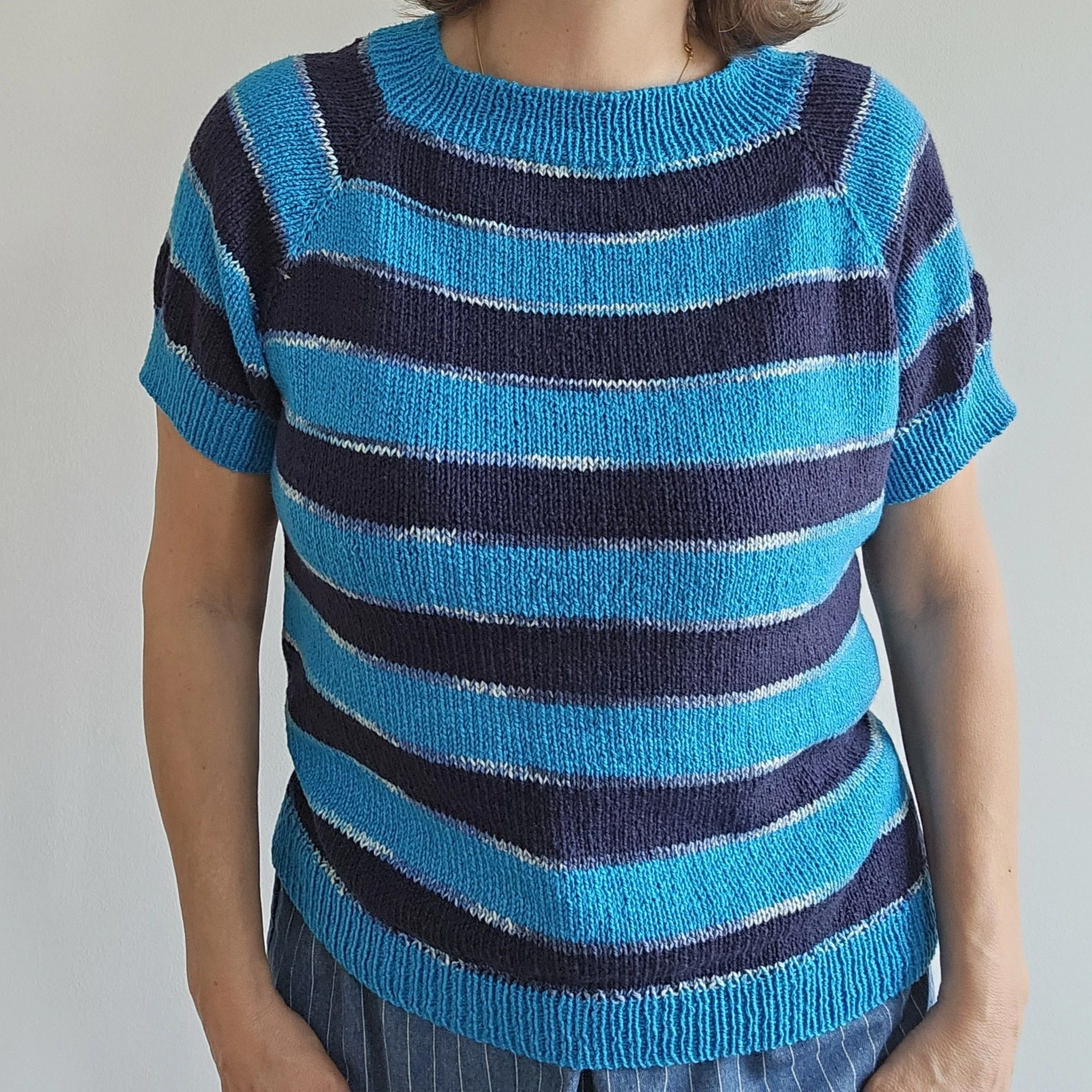 Sommer-Stripes - T-shirt - Image 2