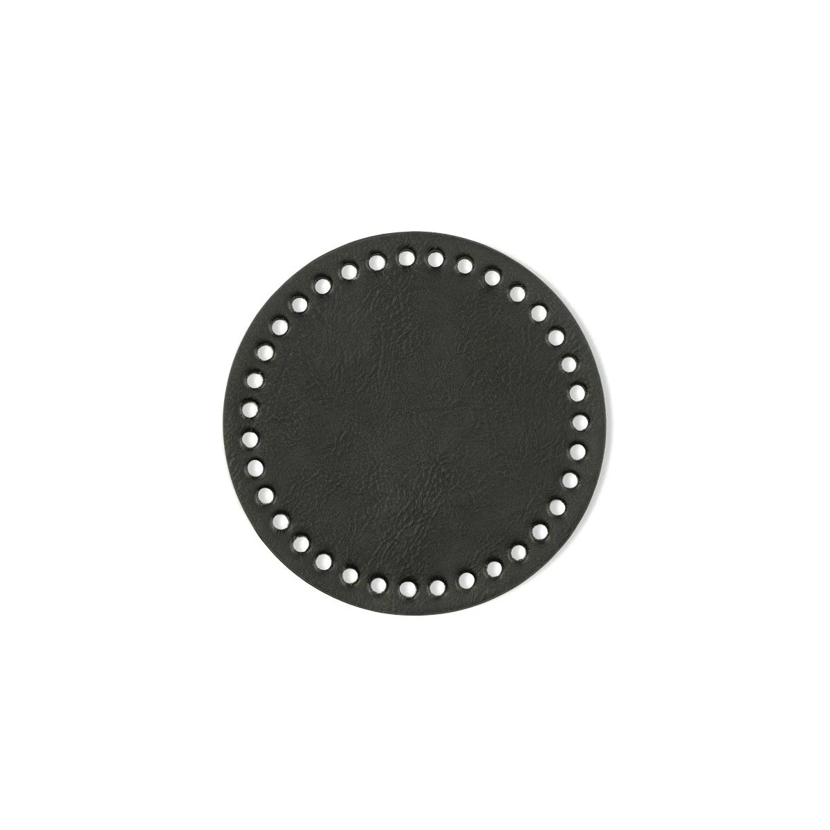 Bag bottom / Basket bottom - Round - 12 cm (4.7 in) - Image 5