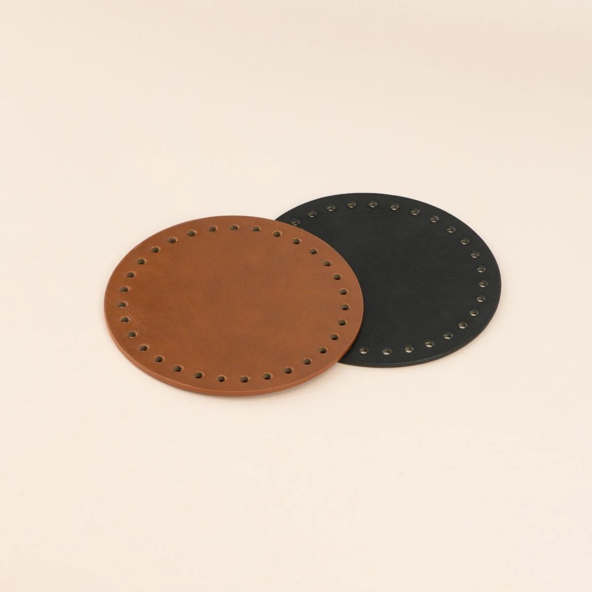 Bag bottom / Basket bottom - Round - 15 cm (5.9 in) - Image 2