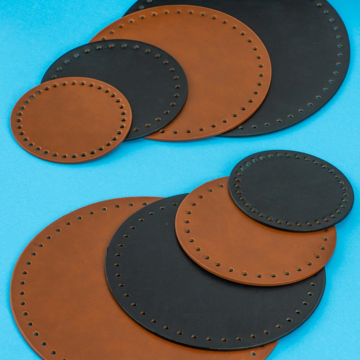 Bag bottom / Basket bottom - Round - 15 cm (5.9 in) - Image 3
